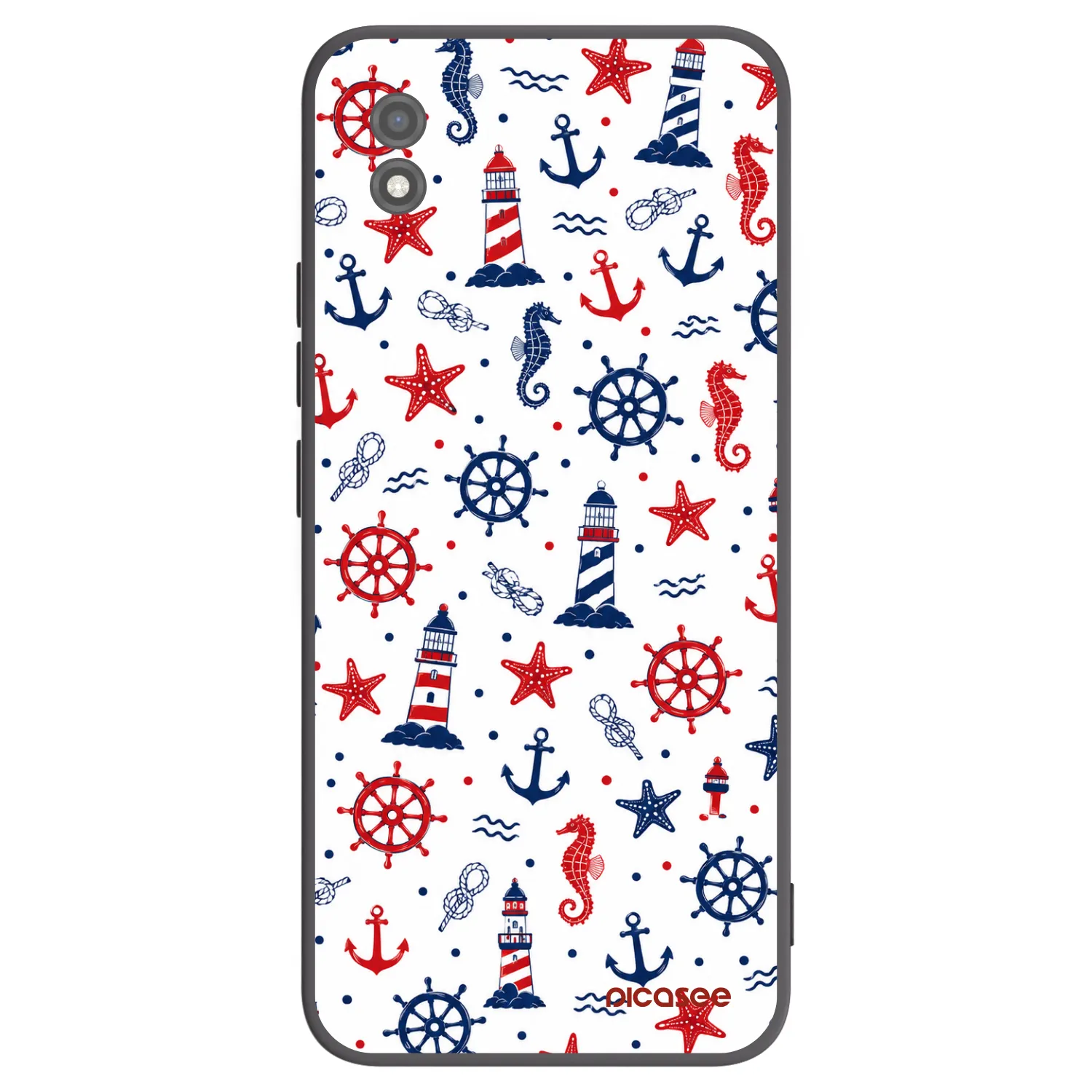 Picasee Μαύρη θήκη σιλικόνης για Realme C11 (2021) - Sailor Vibes