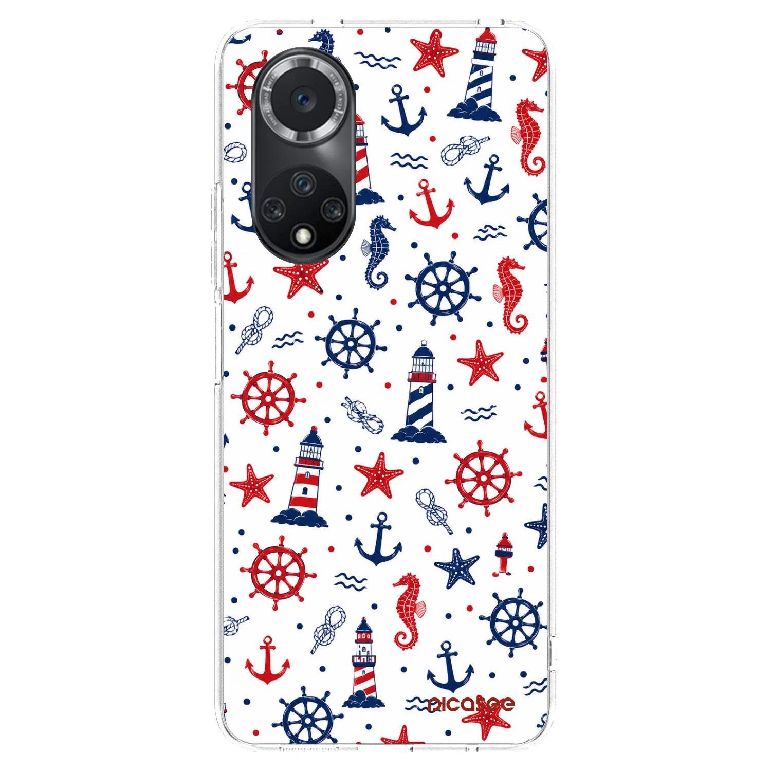 Picasee διαφανής θήκη σιλικόνης Huawei Nova 9 SE - Sailor Vibes