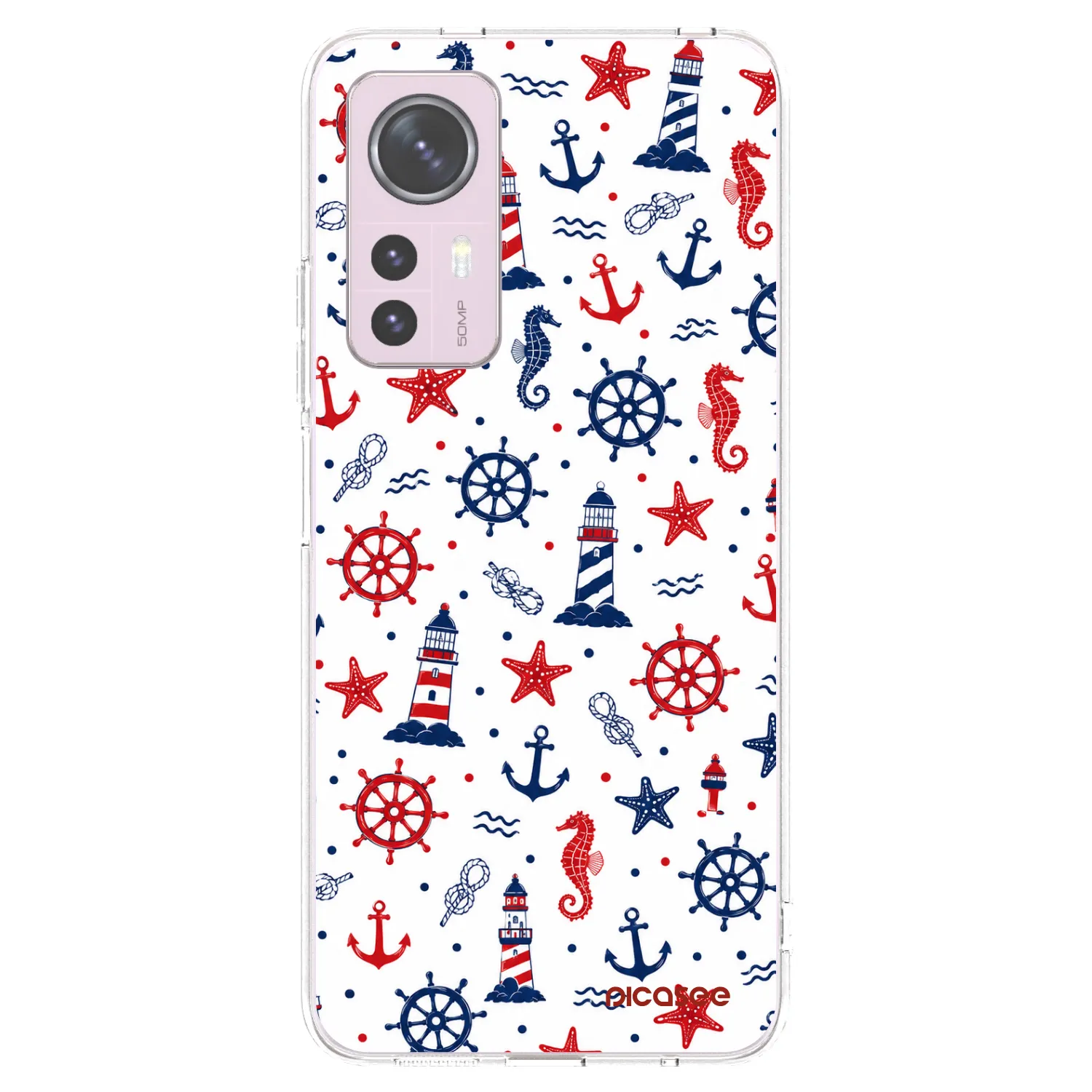 Picasee διαφανής θήκη σιλικόνης Xiaomi 12 - Sailor Vibes