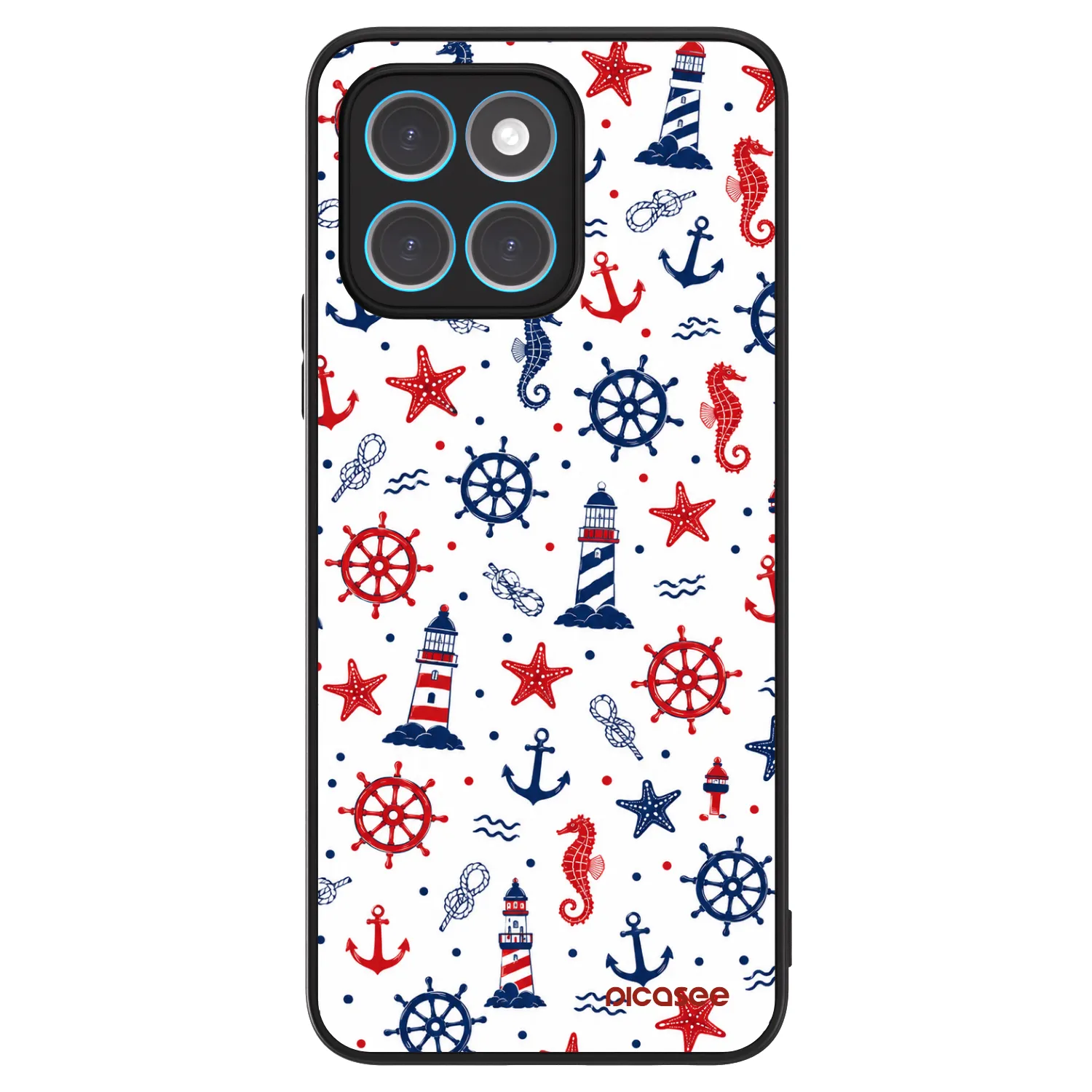 Picasee ULTIMATE CASE για Honor X8 4G - Sailor Vibes