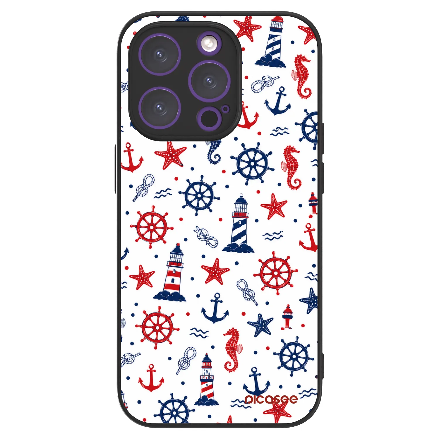 Picasee ULTIMATE CASE για Apple iPhone 14 Pro - Sailor Vibes