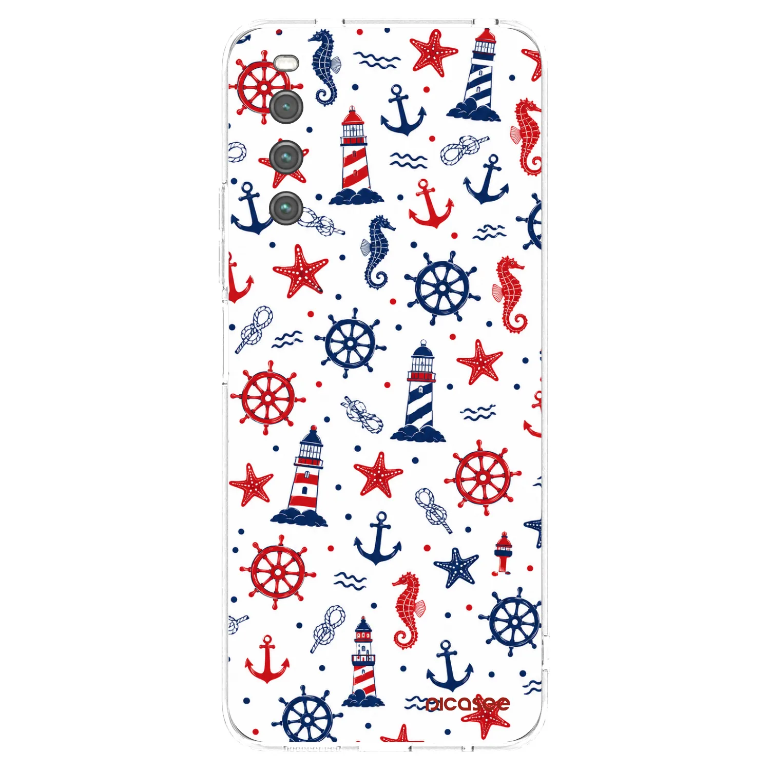 Picasee διαφανής θήκη σιλικόνης Sony Xperia 10 IV 5G - Sailor Vibes