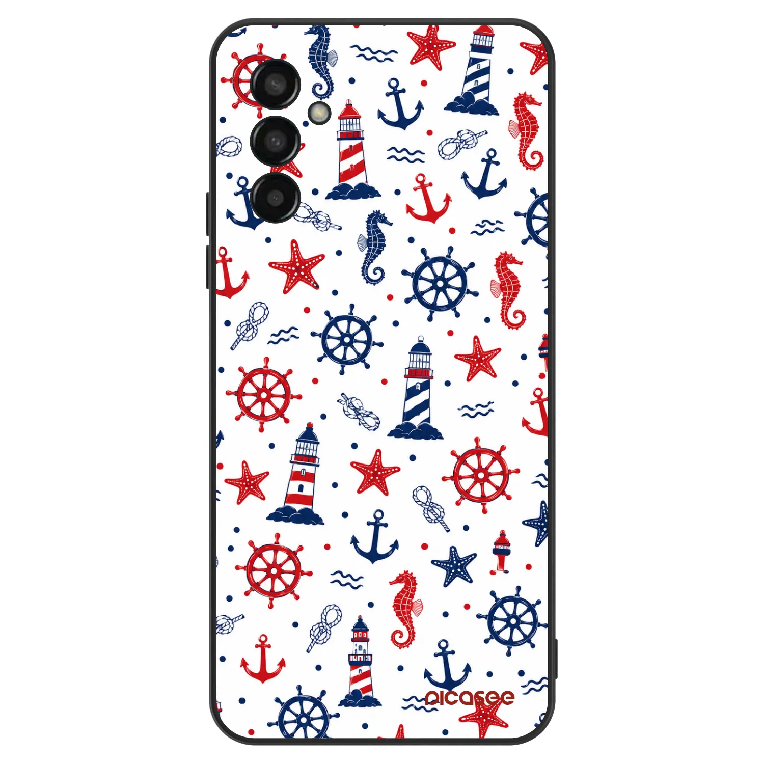 Picasee ULTIMATE CASE για Samsung Galaxy M13 M135F - Sailor Vibes