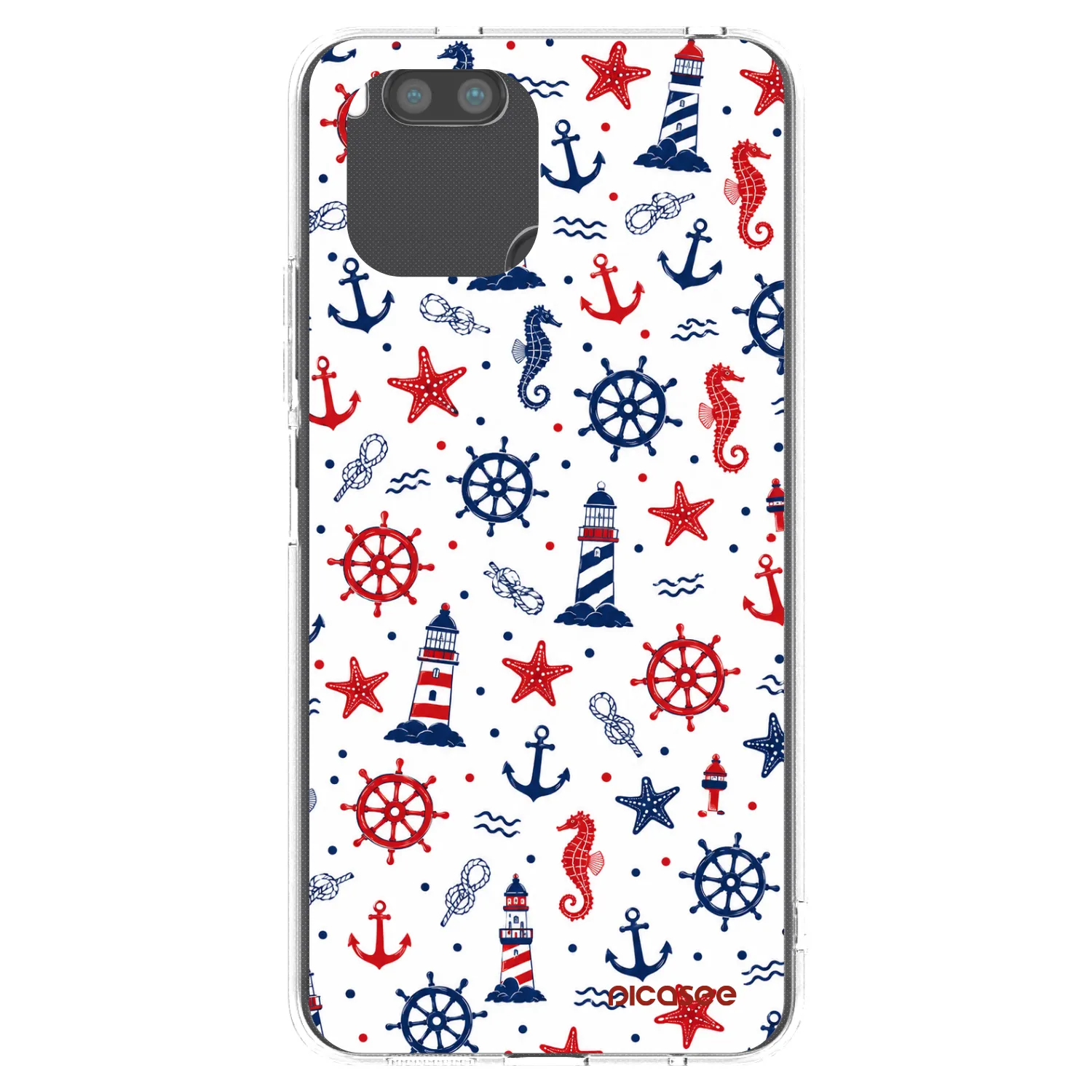 Picasee διαφανής θήκη σιλικόνης Xiaomi Redmi A1 - Sailor Vibes