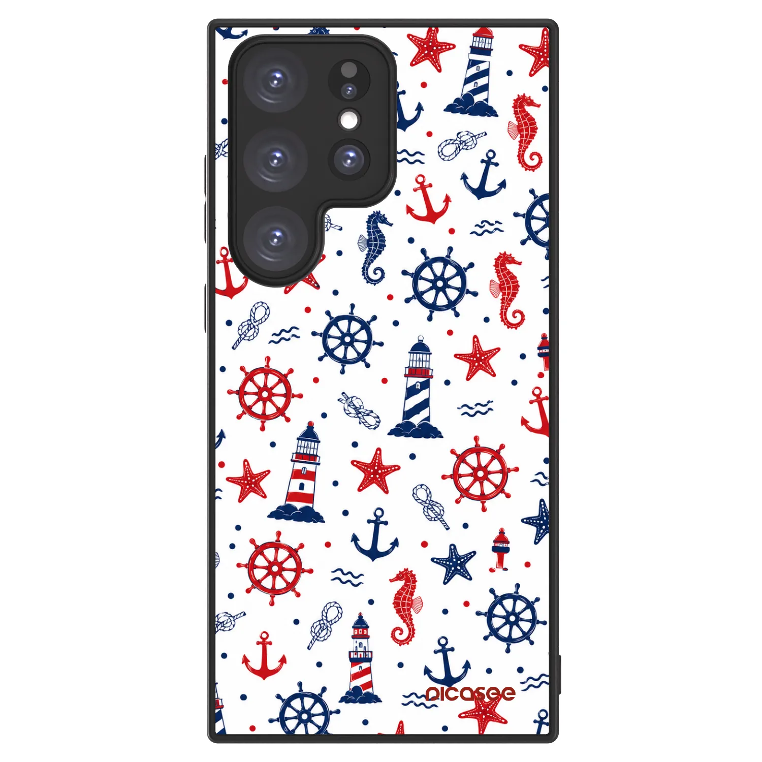 Picasee ULTIMATE CASE για Samsung Galaxy S23 Ultra 5G - Sailor Vibes