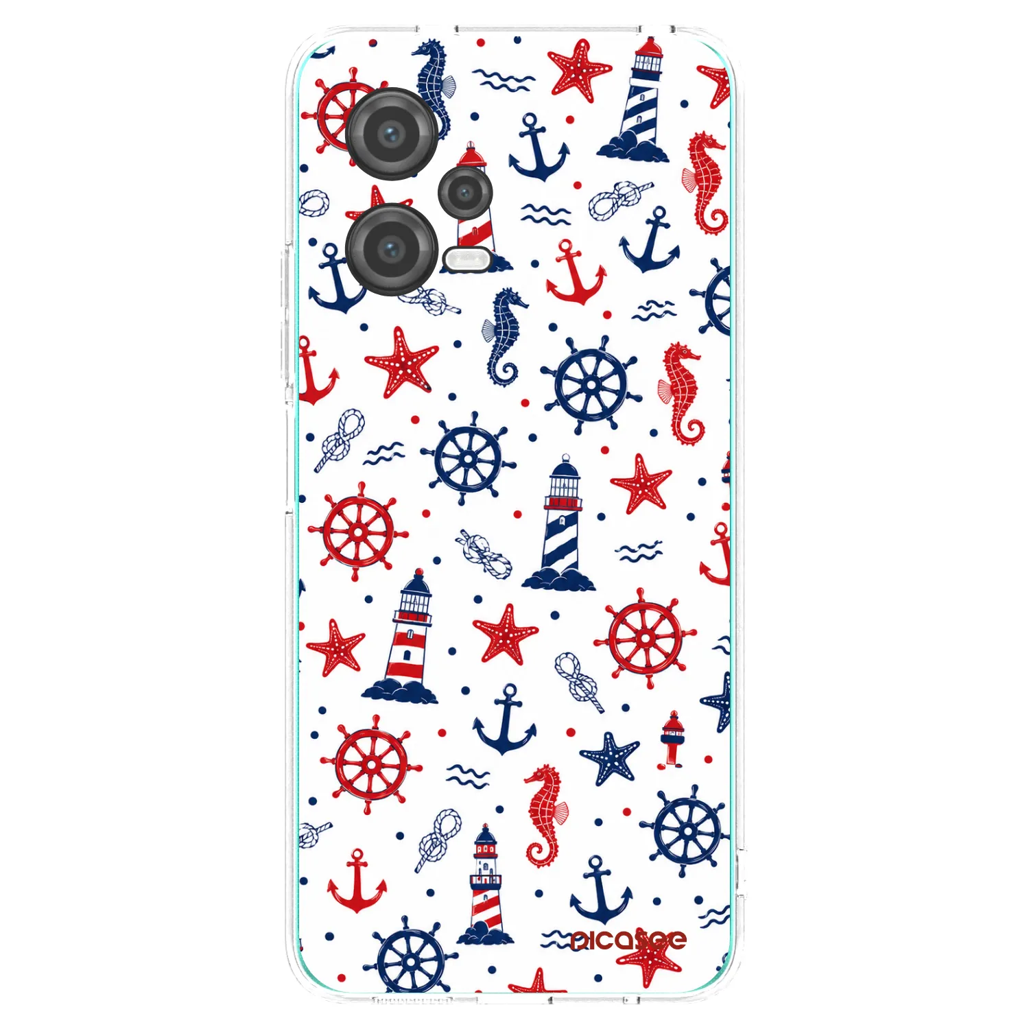 Picasee διαφανής θήκη σιλικόνης Xiaomi Poco X5 - Sailor Vibes