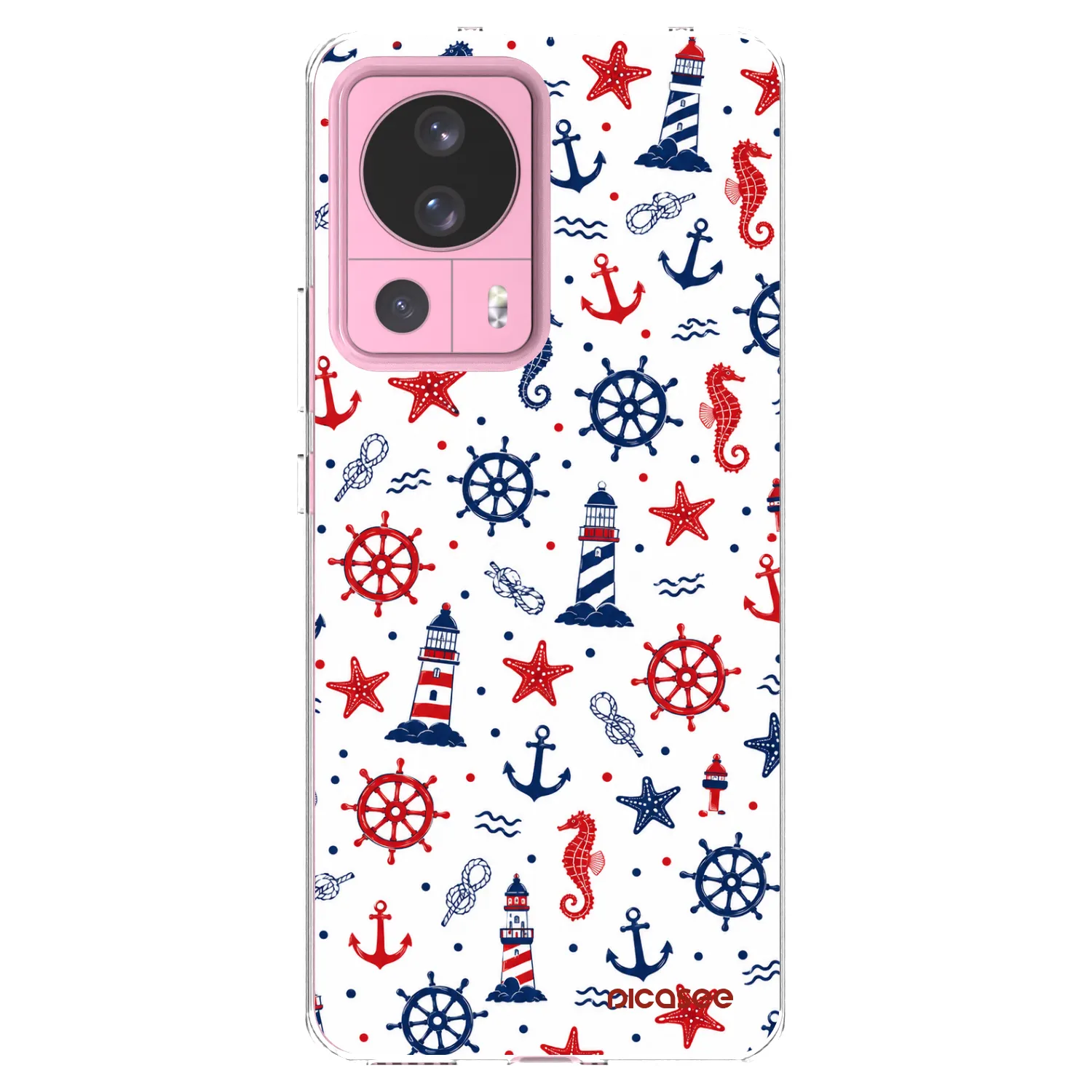 Picasee διαφανής θήκη σιλικόνης Xiaomi 13 Lite - Sailor Vibes