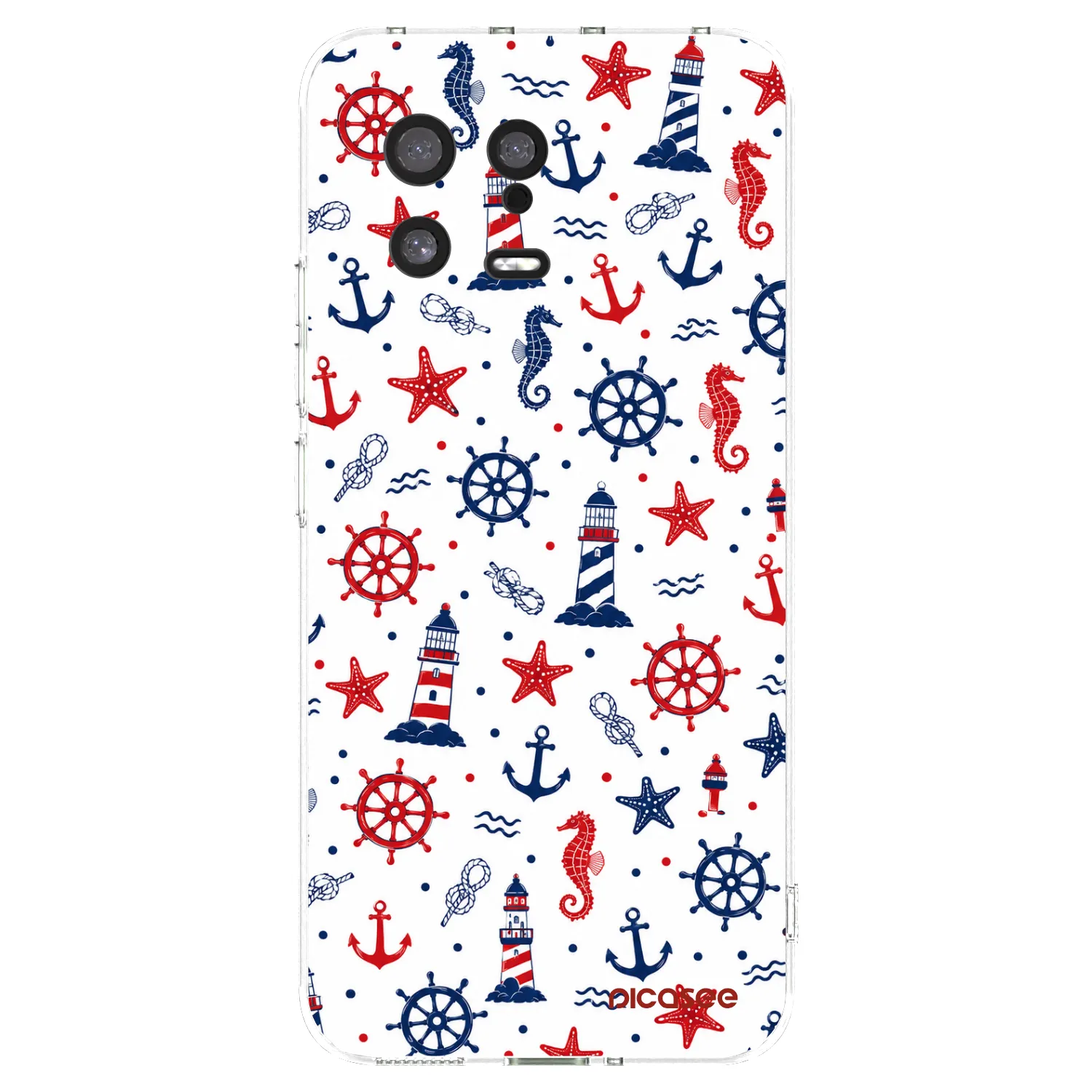 Picasee διαφανής θήκη σιλικόνης Xiaomi 13 - Sailor Vibes