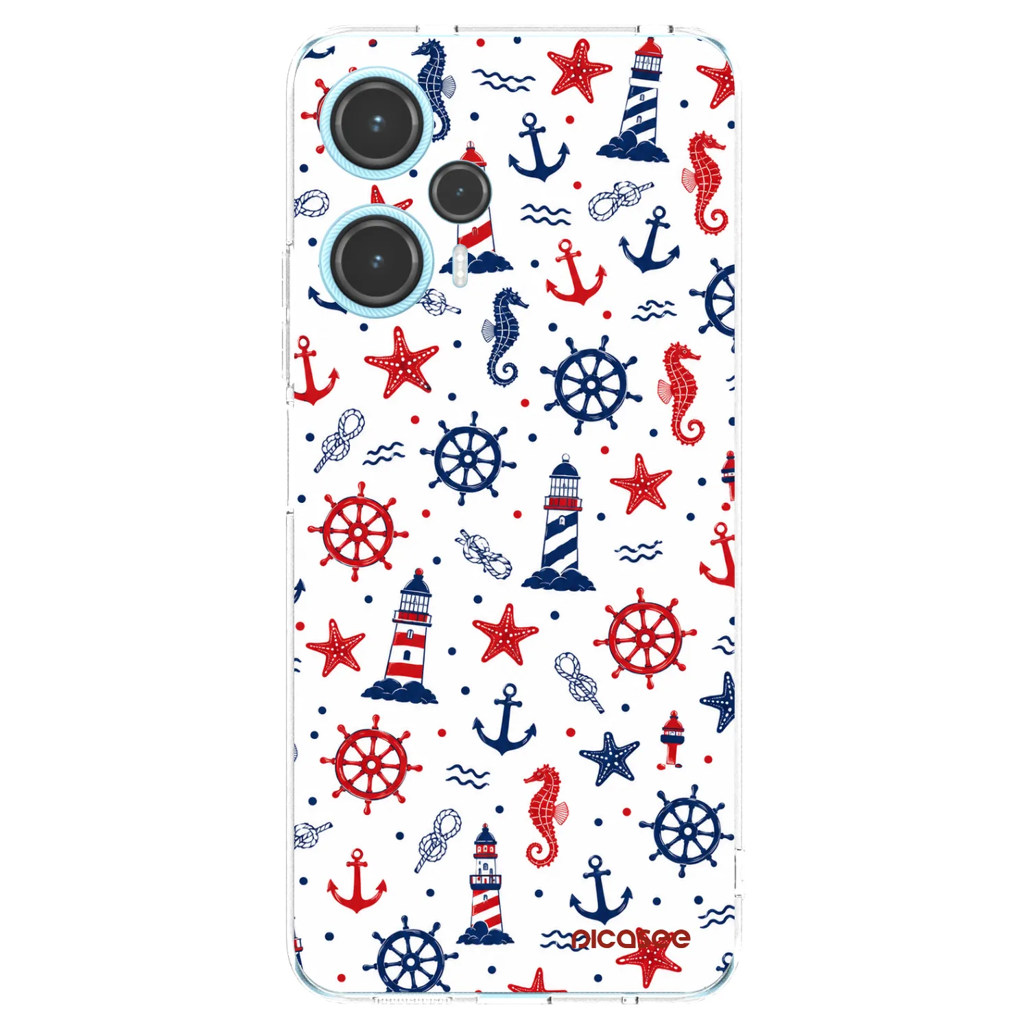 Picasee διαφανής θήκη σιλικόνης Xiaomi Poco F5 - Sailor Vibes