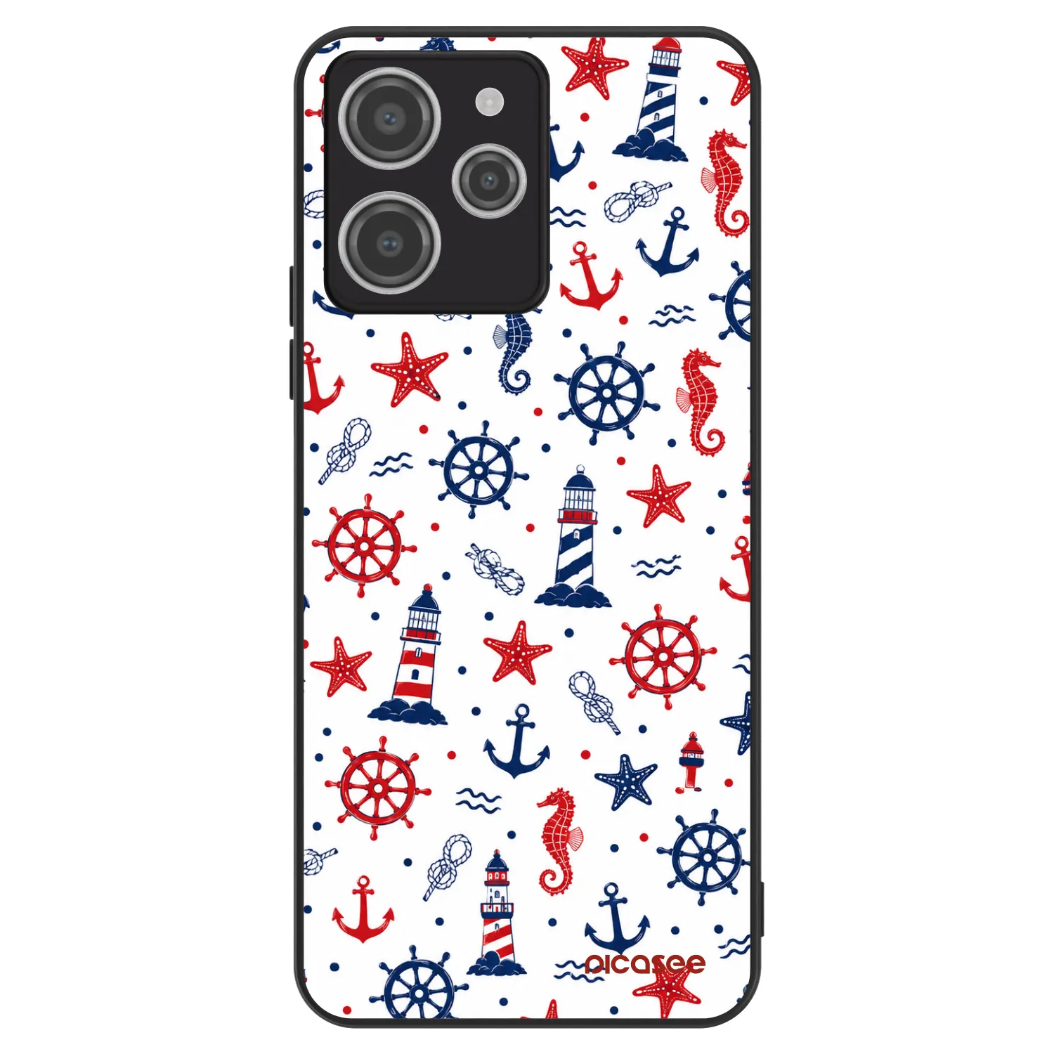 Picasee ULTIMATE CASE για Xiaomi Redmi 12 4G - Sailor Vibes