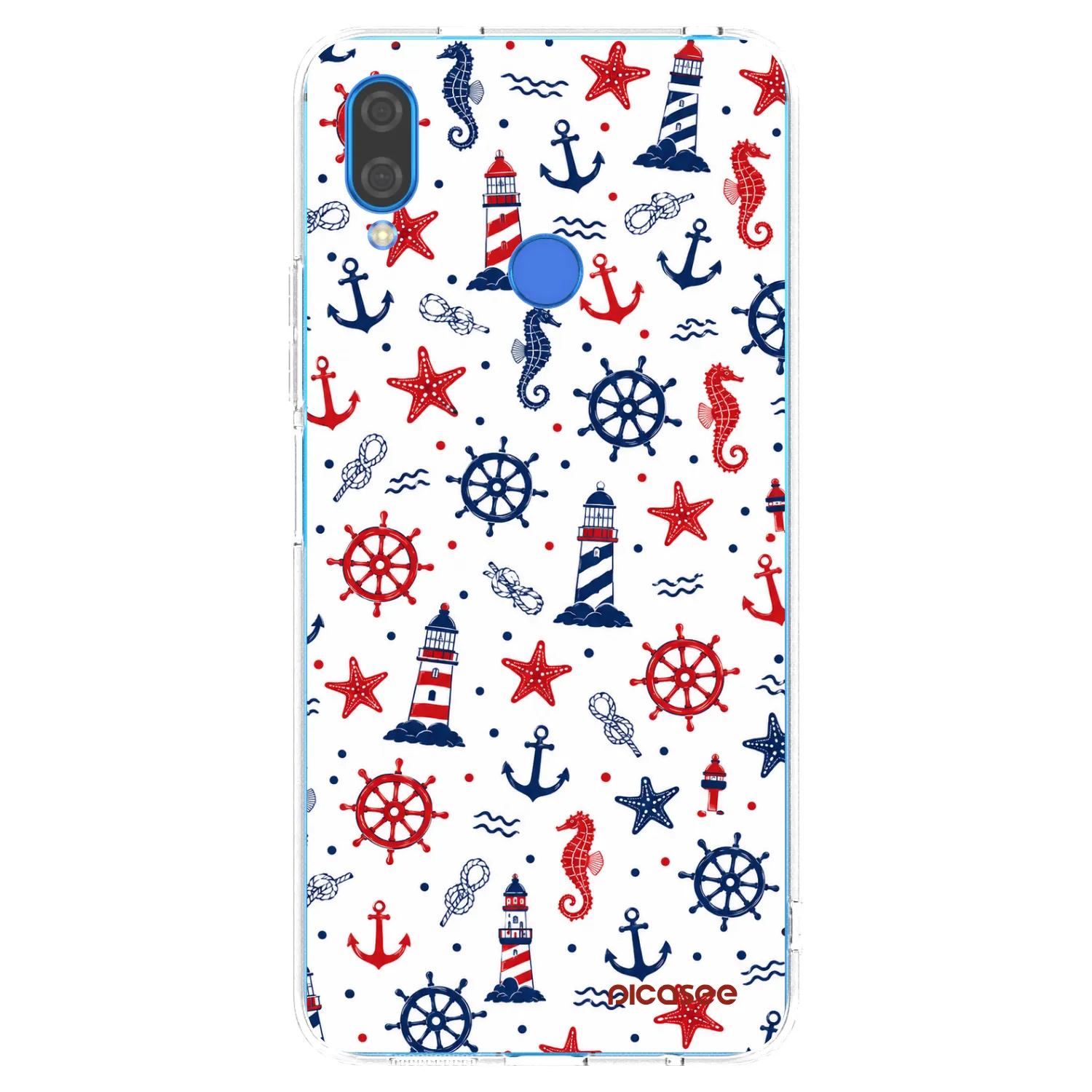 Picasee διαφανής θήκη σιλικόνης Huawei Nova 3i - Sailor Vibes