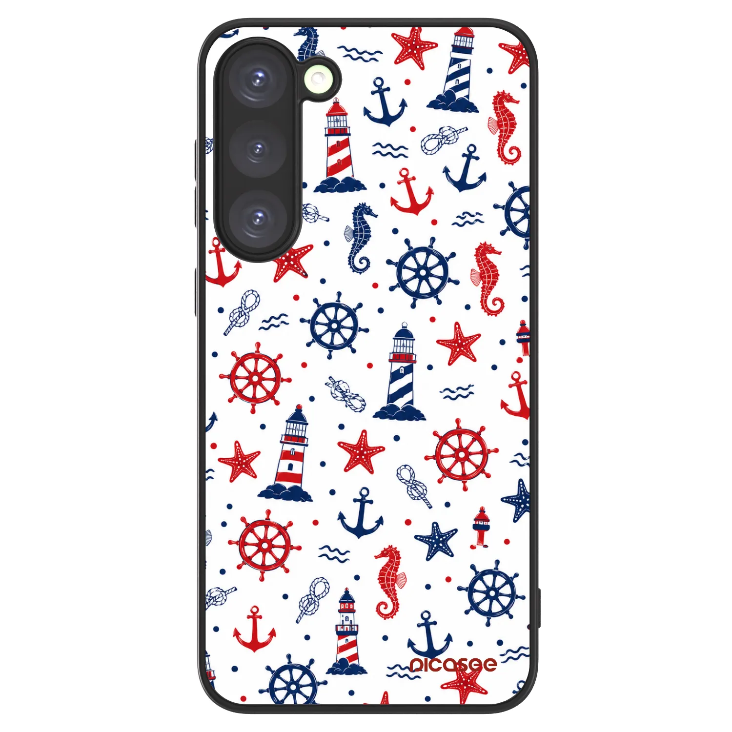Picasee ULTIMATE CASE PowerShare για Samsung Galaxy S23+ 5G - Sailor Vibes