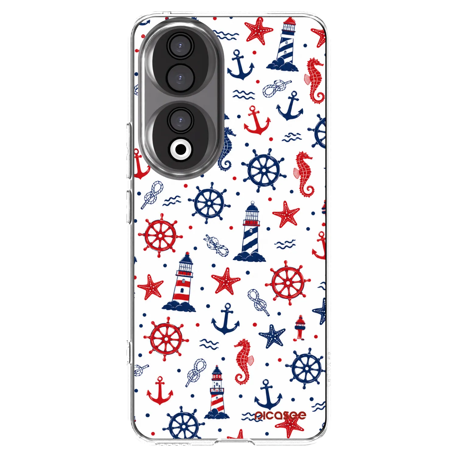 Picasee διαφανής θήκη σιλικόνης Honor 90 5G - Sailor Vibes