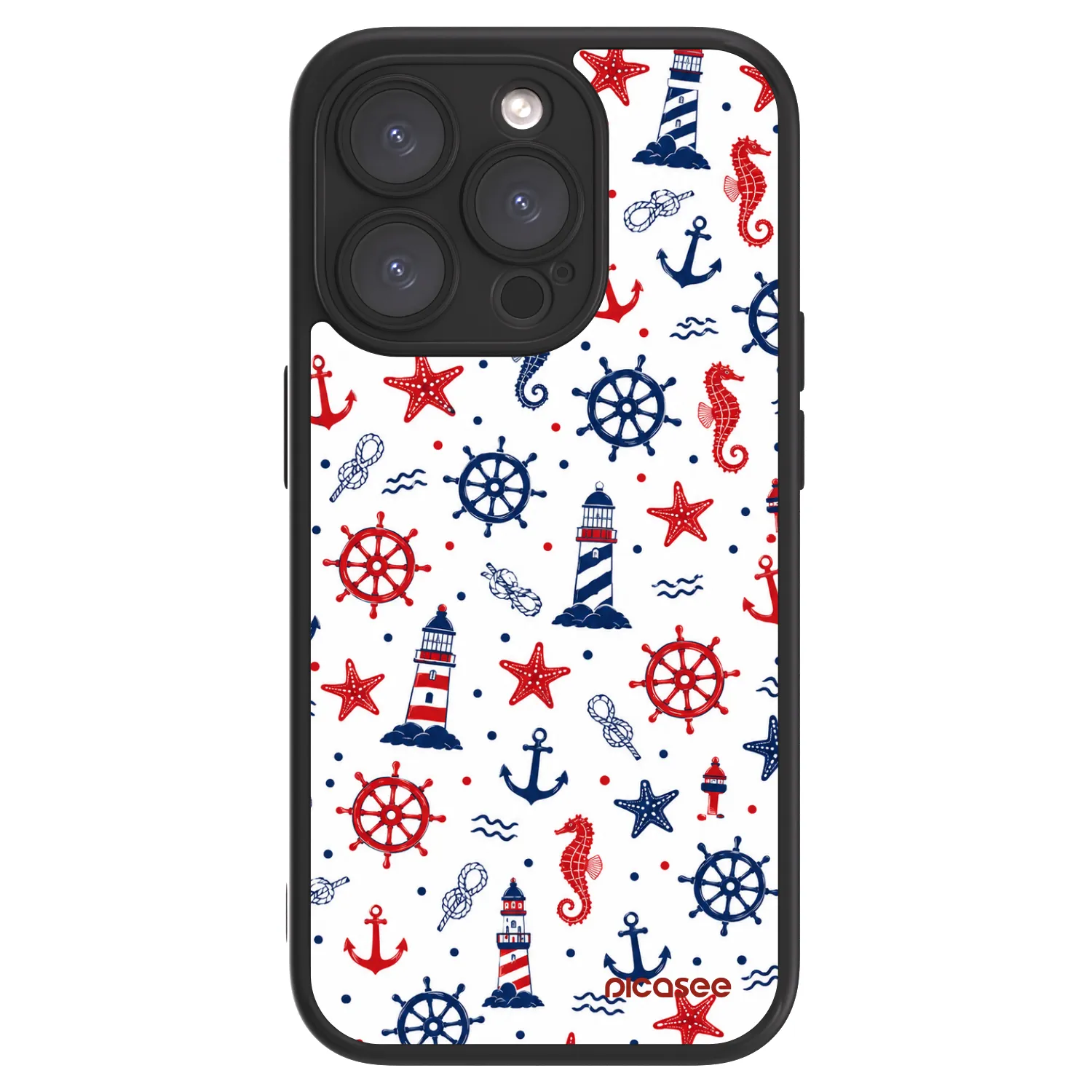 Picasee ULTIMATE CASE για Apple iPhone 15 Pro - Sailor Vibes