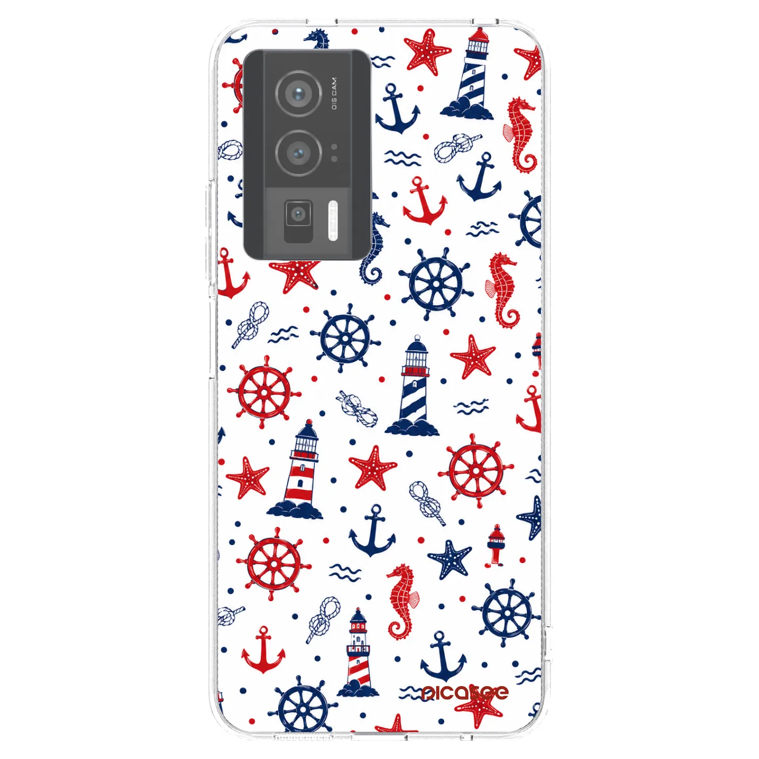 Picasee διαφανής θήκη σιλικόνης Xiaomi Poco F5 Pro 5G - Sailor Vibes