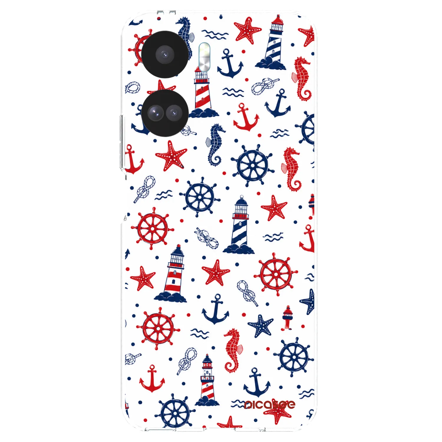 Picasee διαφανής θήκη σιλικόνης Honor 90 Lite 5G - Sailor Vibes