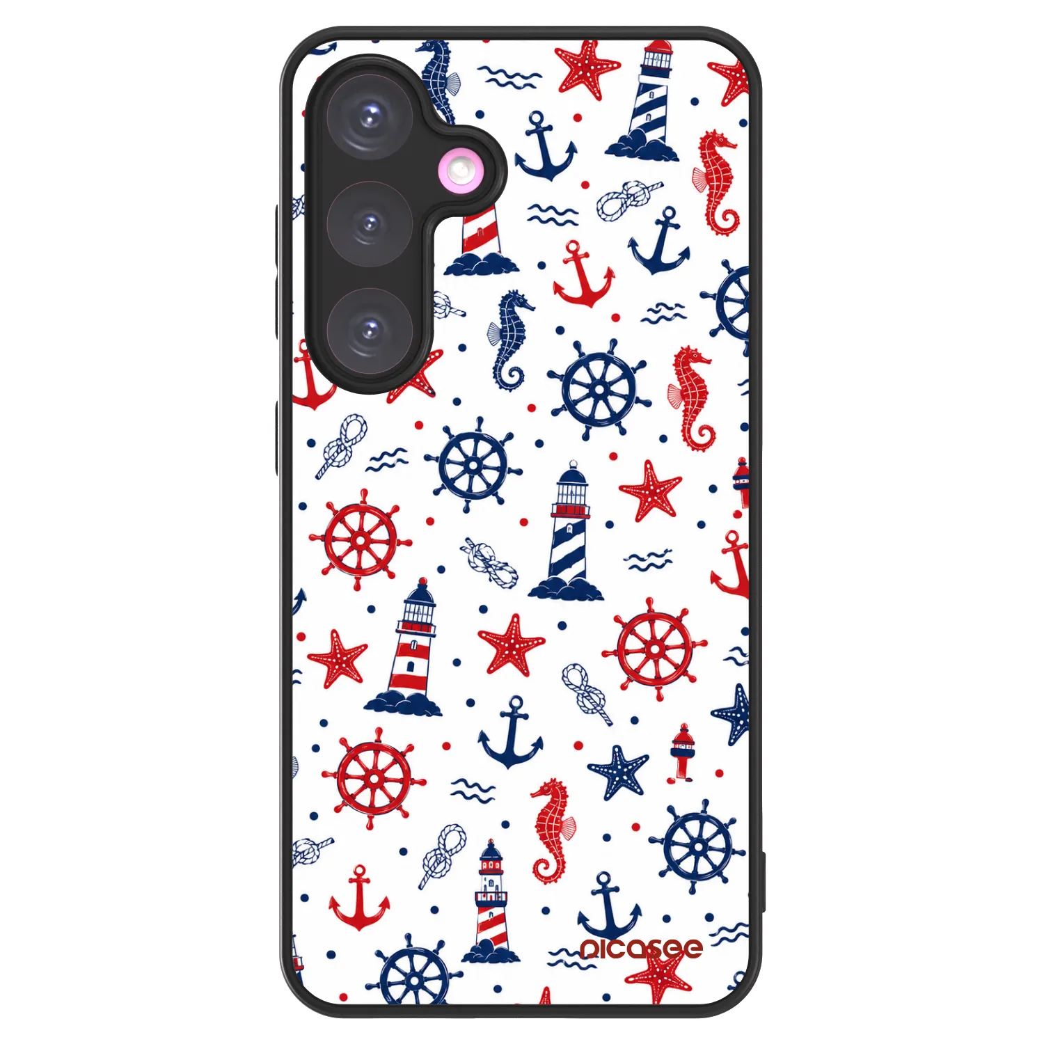 Picasee ULTIMATE CASE PowerShare για Samsung Galaxy S24+ S926B 5G - Sailor Vibes