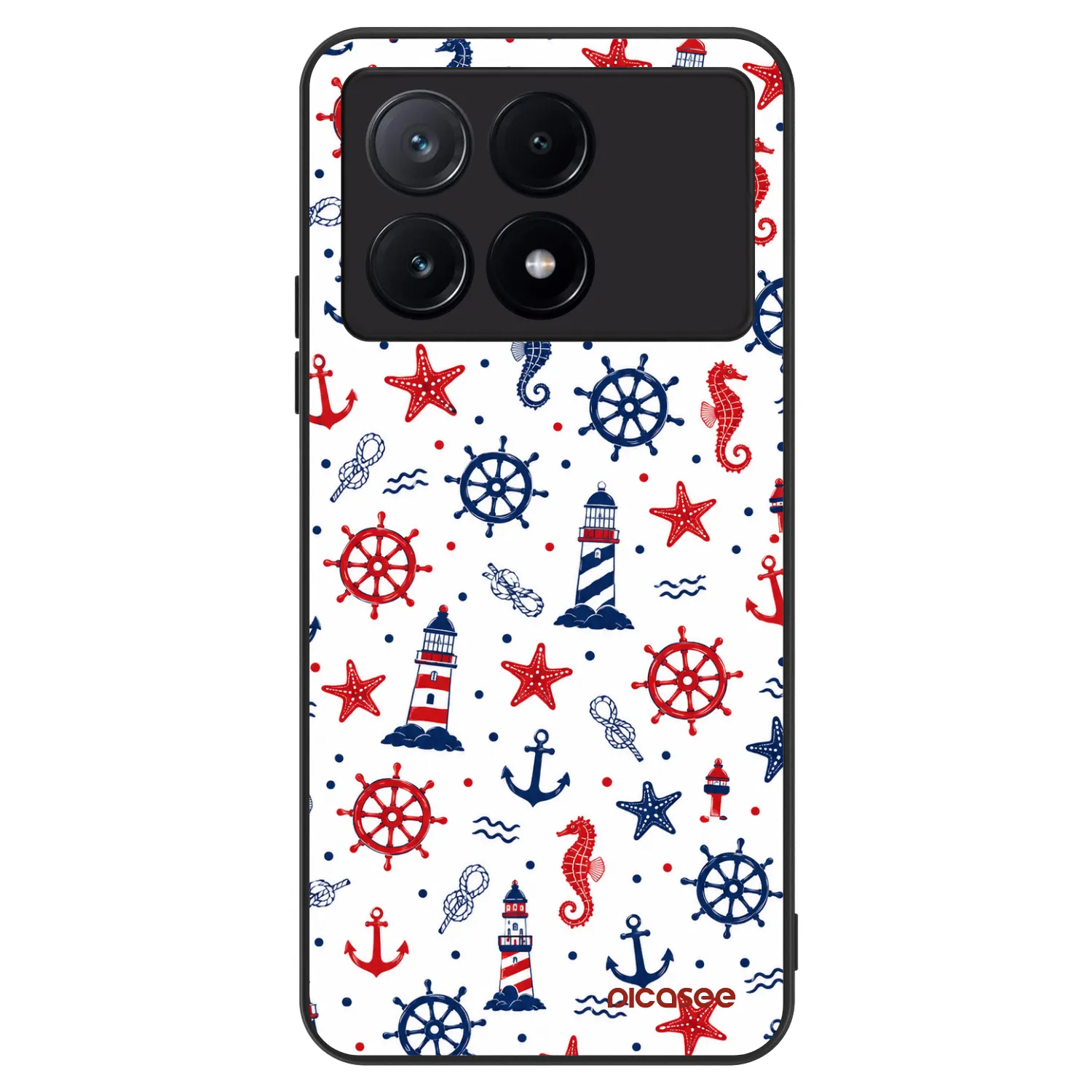Picasee ULTIMATE CASE για Xiaomi Poco X6 Pro - Sailor Vibes