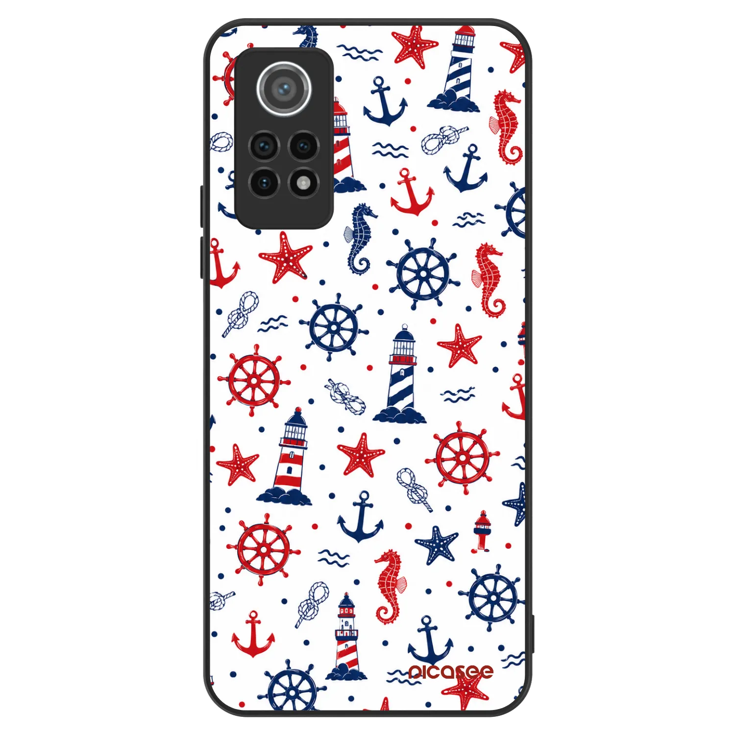 Picasee ULTIMATE CASE για Xiaomi Redmi Note 12 Pro 4G - Sailor Vibes