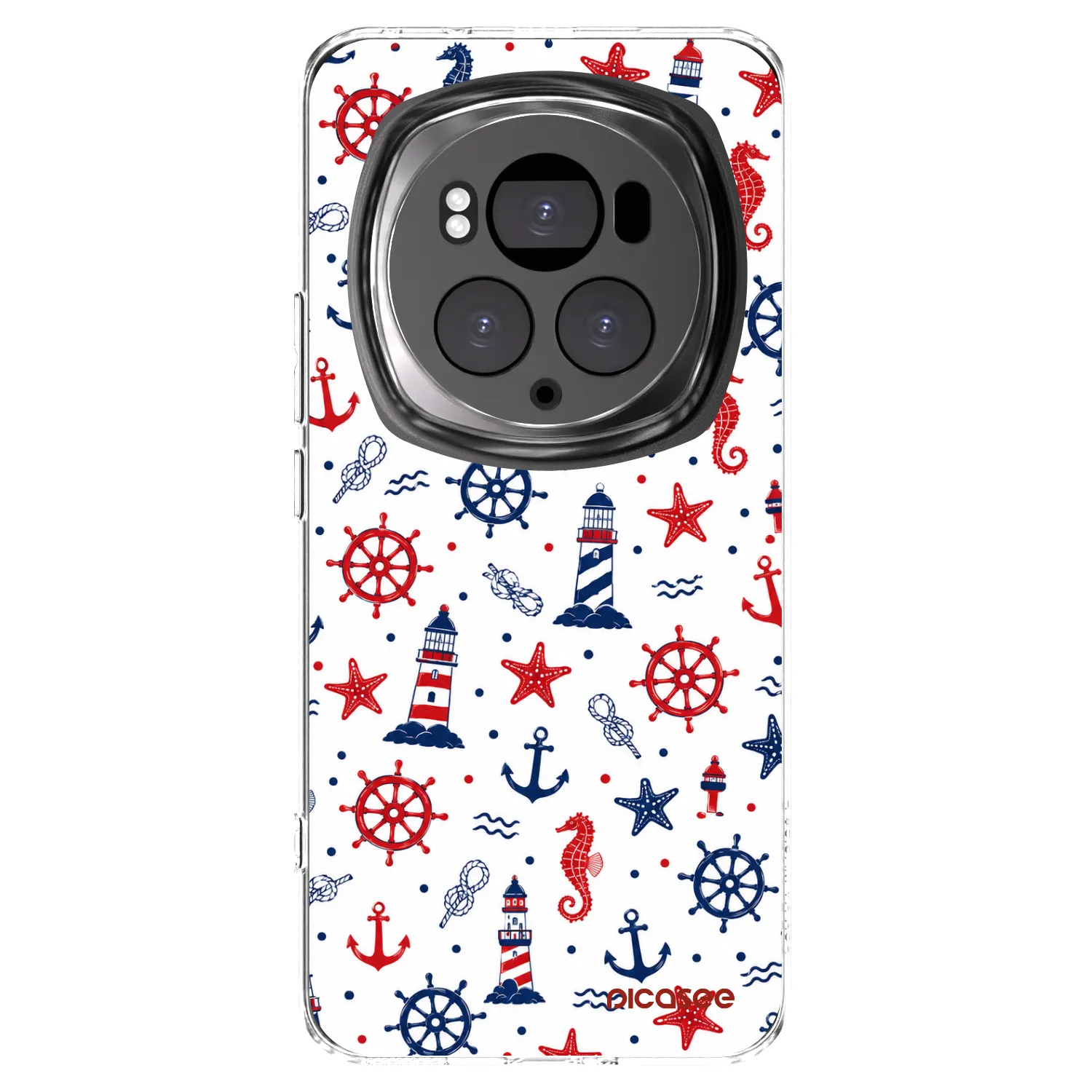 Picasee διαφανής θήκη σιλικόνης Honor Magic6 Pro - Sailor Vibes