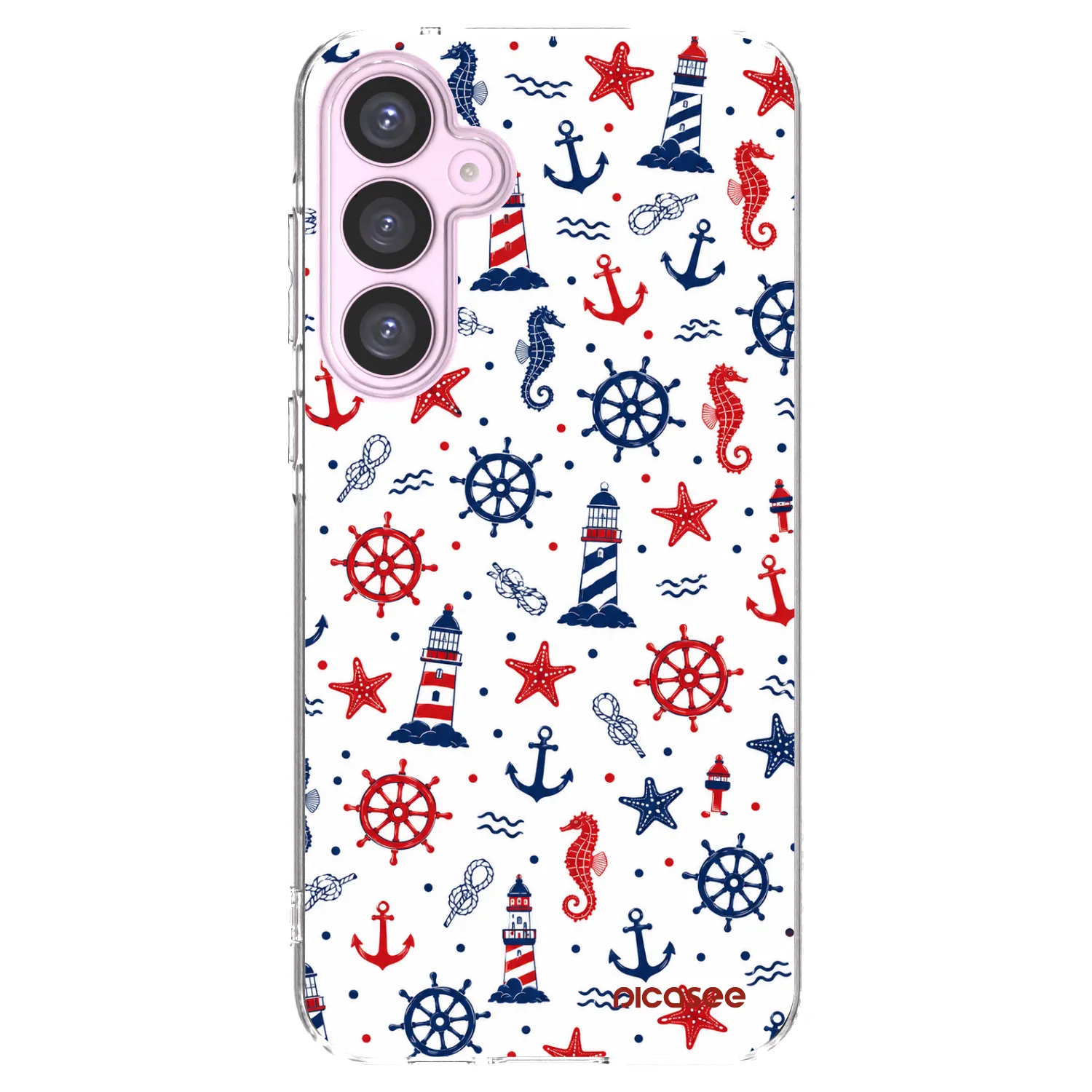 Picasee διαφανής θήκη σιλικόνης Samsung Galaxy A55 5G A556B - Sailor Vibes