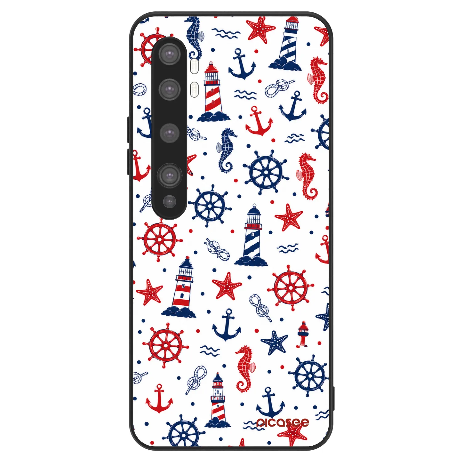 Picasee ULTIMATE CASE για Xiaomi Mi Note 10 (Pro) - Sailor Vibes