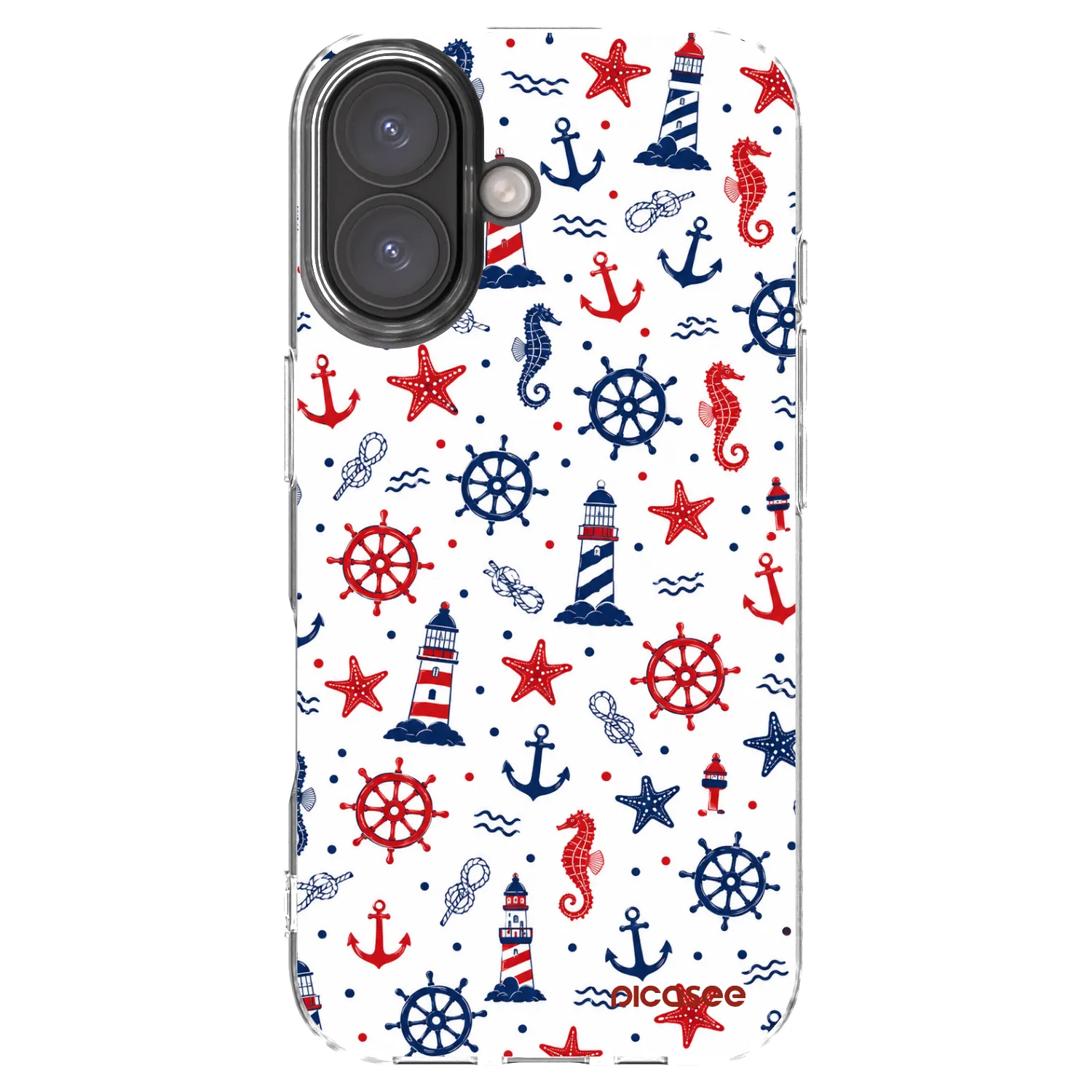 Picasee διαφανής θήκη σιλικόνης Apple iPhone 16 - Sailor Vibes
