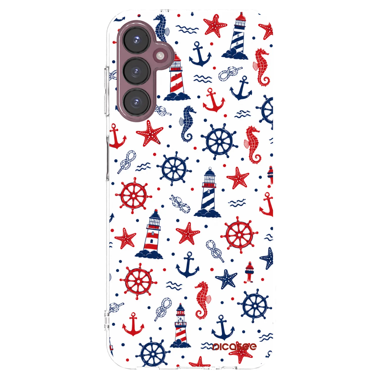 Picasee διαφανής θήκη σιλικόνης Samsung Galaxy A05s A057G - Sailor Vibes