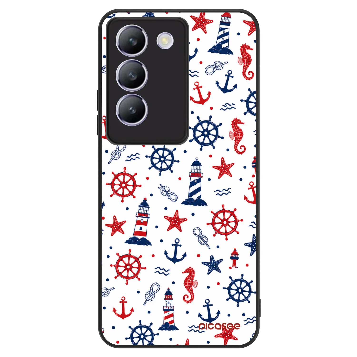 Picasee ULTIMATE CASE για Vivo V40 SE 5G - Sailor Vibes
