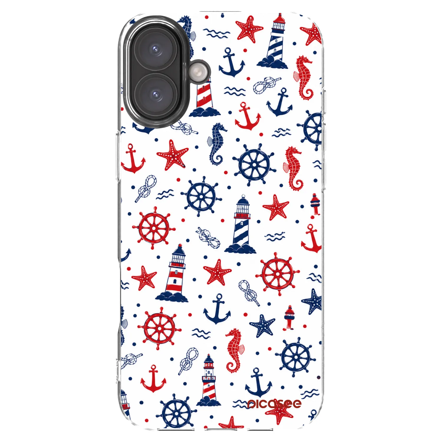 Picasee διαφανής θήκη σιλικόνης Apple iPhone 16 Plus - Sailor Vibes