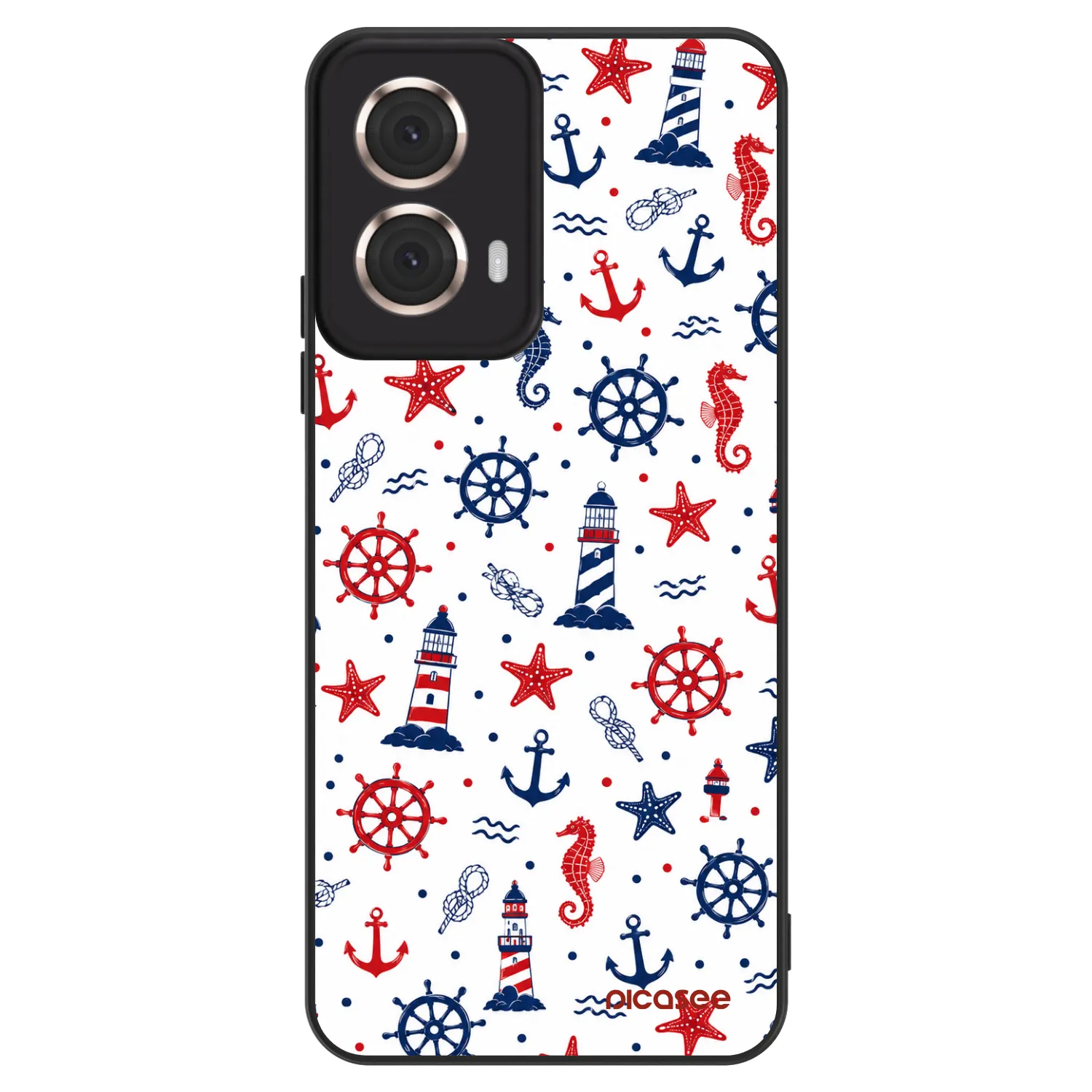 Picasee ULTIMATE CASE για Motorola Moto G85 - Sailor Vibes