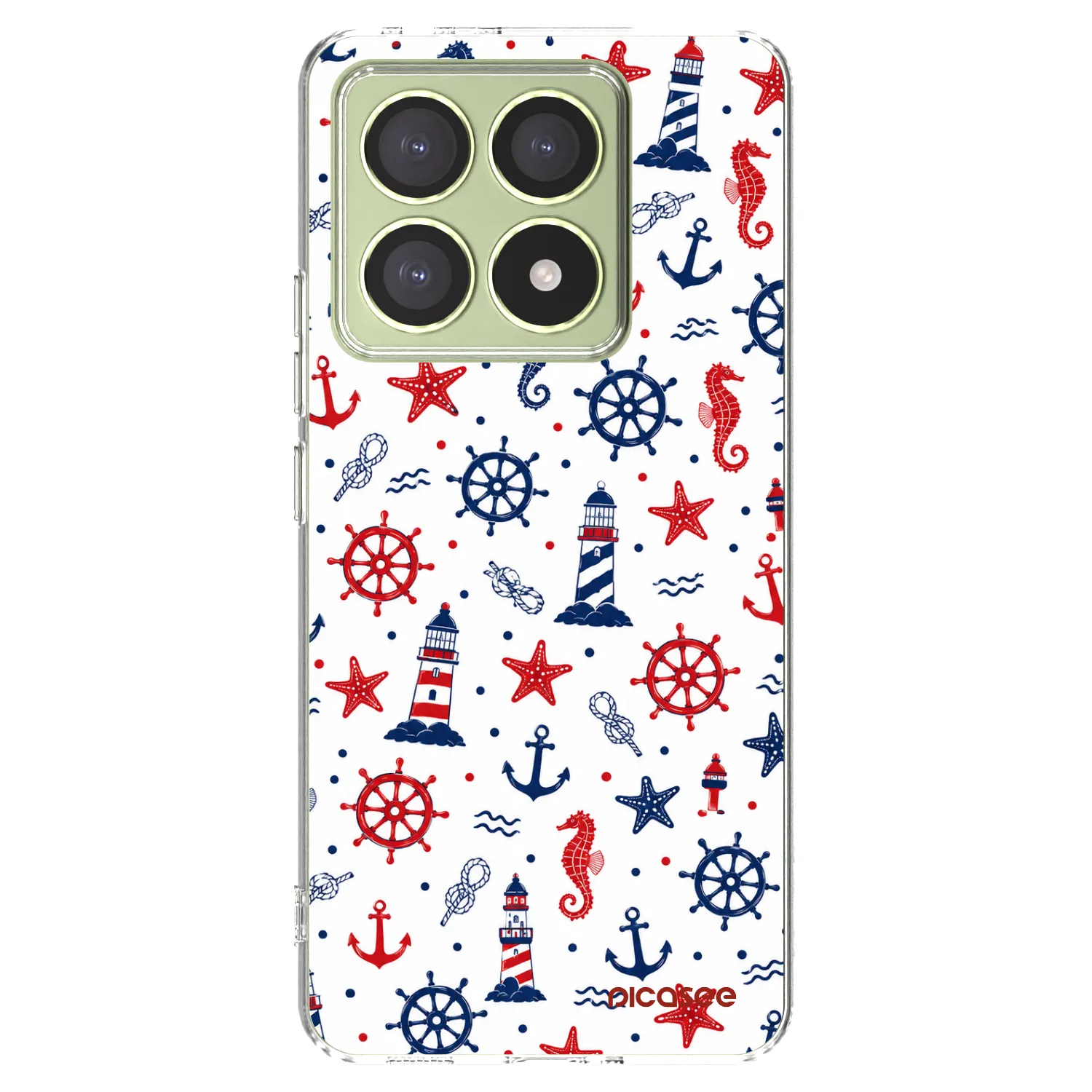 Picasee διαφανής θήκη σιλικόνης Xiaomi 14T - Sailor Vibes