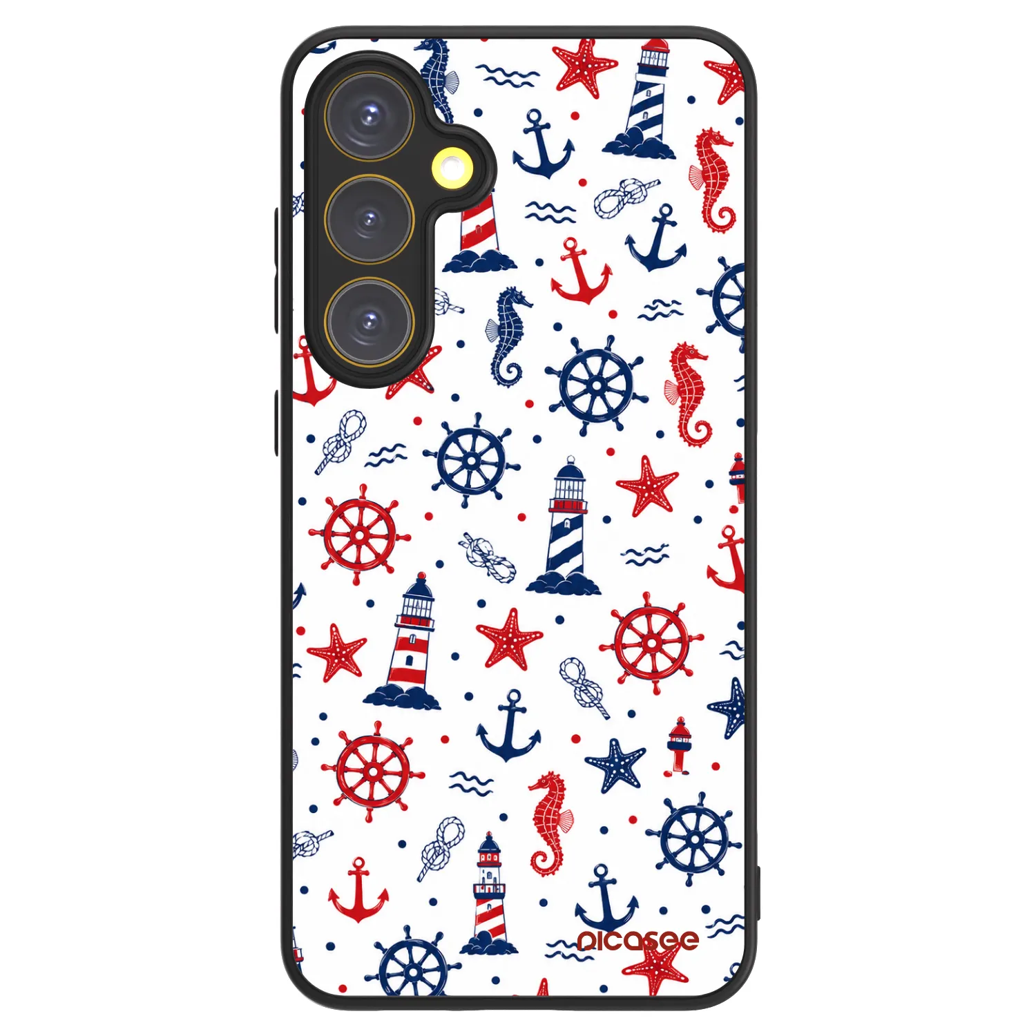 Picasee ULTIMATE CASE PowerShare για Samsung Galaxy S24 FE S721B - Sailor Vibes