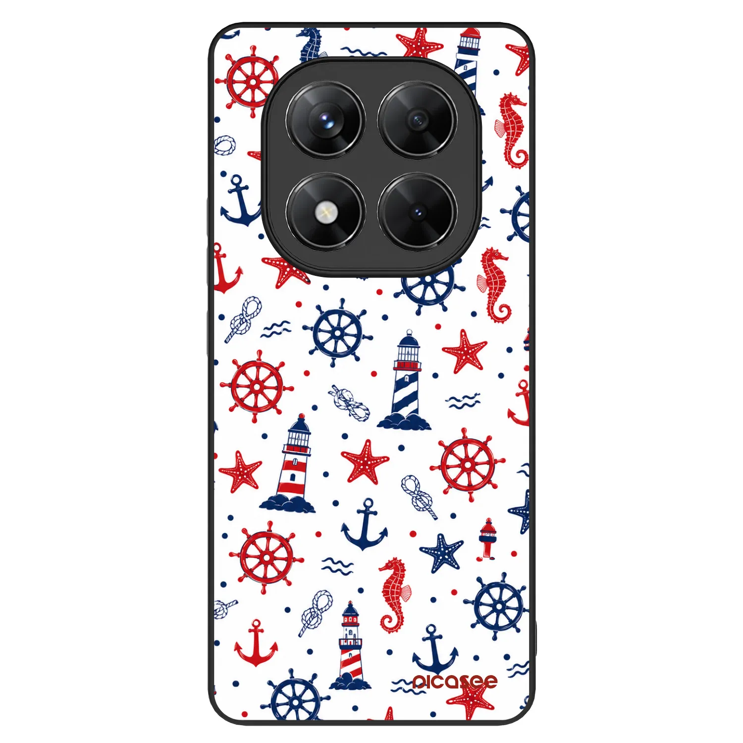 Picasee ULTIMATE CASE για Xiaomi Redmi Note 14 Pro 5G - Sailor Vibes