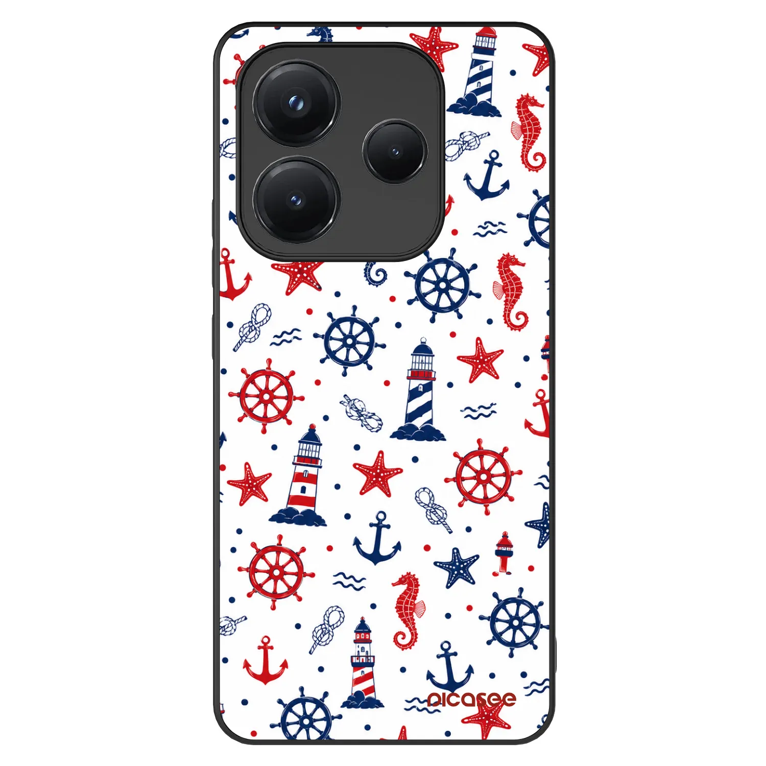 Picasee ULTIMATE CASE για Xiaomi Redmi Note 14 5G - Sailor Vibes
