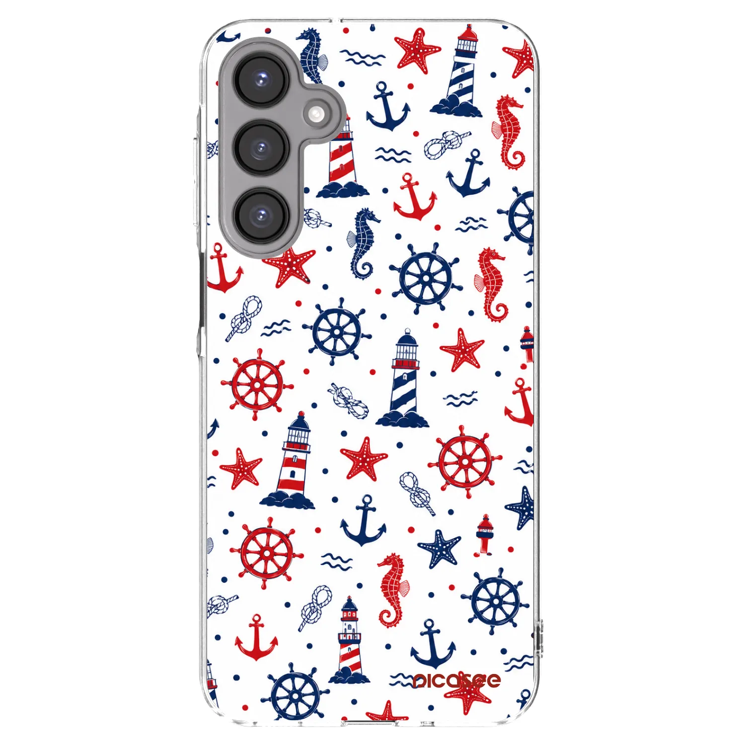 Picasee διαφανής θήκη σιλικόνης Samsung Galaxy A16 5G - Sailor Vibes