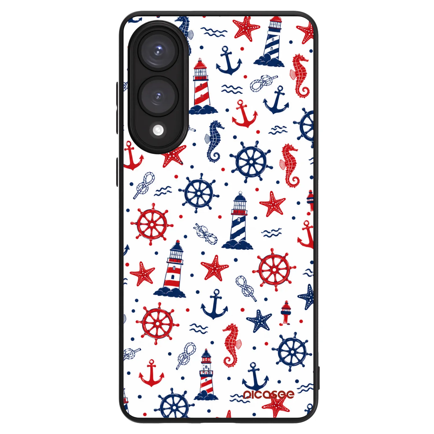 Picasee ULTIMATE CASE PowerShare για Samsung Galaxy S25 Edge 5G - Sailor Vibes