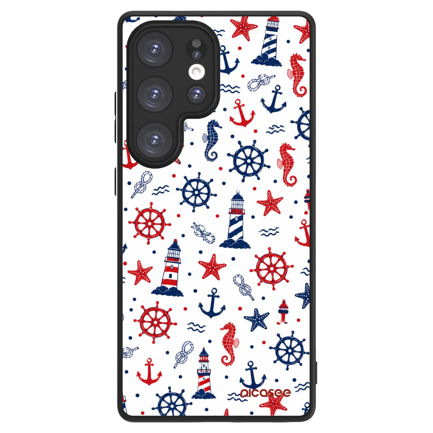 Picasee ULTIMATE CASE PowerShare για Samsung Galaxy S25 Ultra 5G - Sailor Vibes