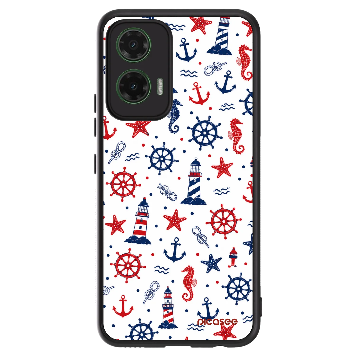 Picasee ULTIMATE CASE για Motorola Moto G35 5G - Sailor Vibes