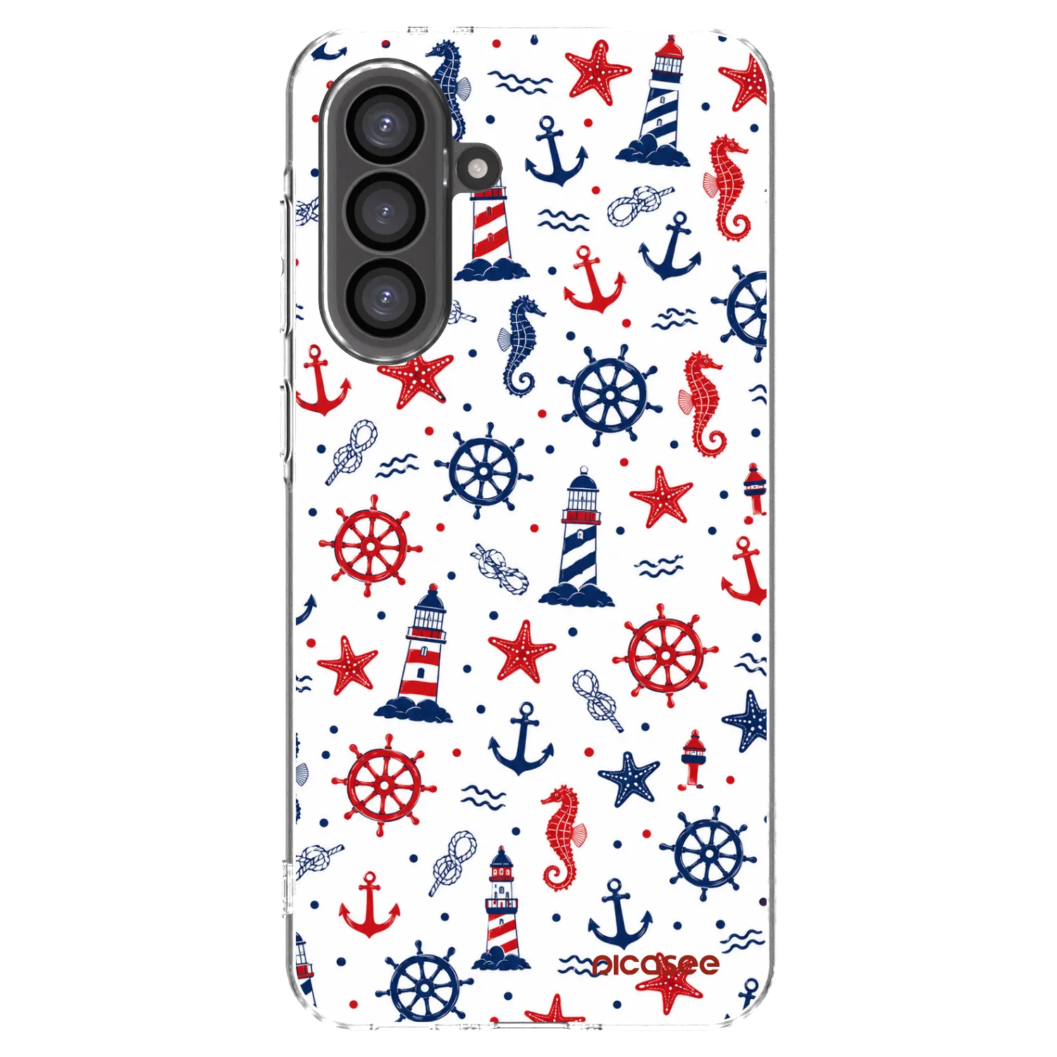 Picasee διαφανής θήκη σιλικόνης Samsung Galaxy A56 5G A566B - Sailor Vibes