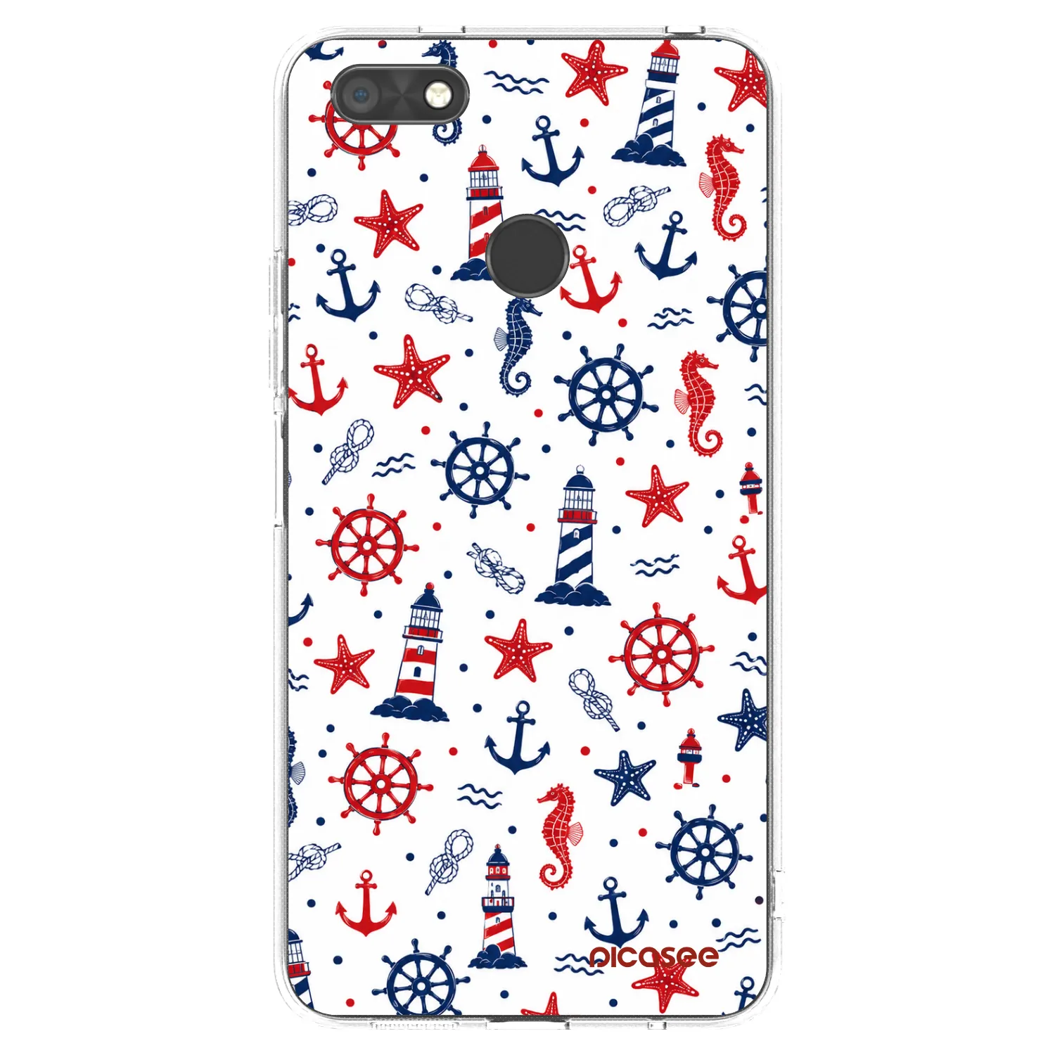 Picasee διαφανής θήκη σιλικόνης Huawei P9 Lite Mini - Sailor Vibes