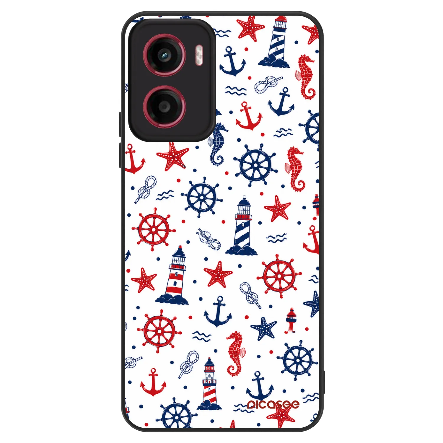 Picasee ULTIMATE CASE για Motorola Moto G05 - Sailor Vibes