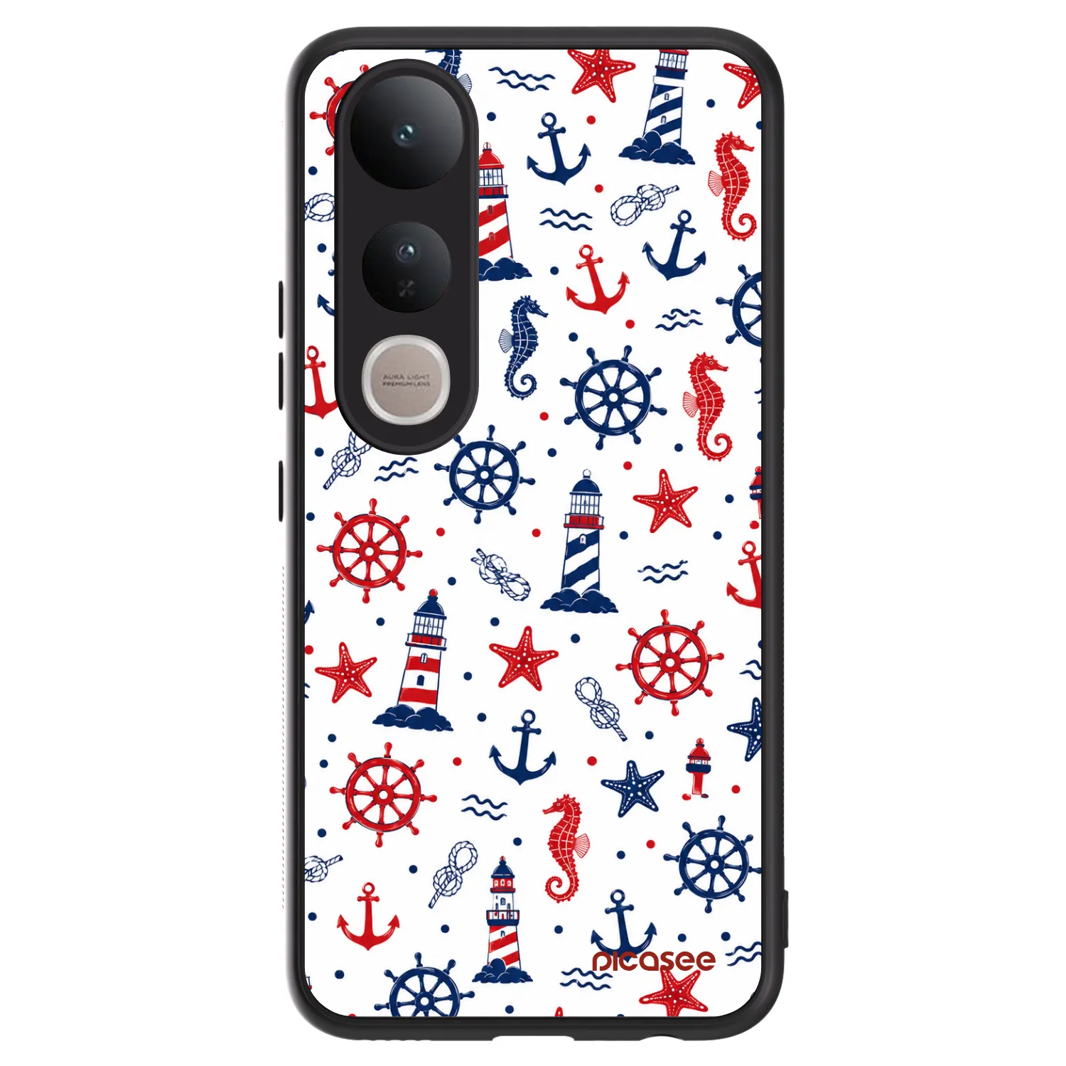 Picasee ULTIMATE CASE για Vivo V50 Lite 5G - Sailor Vibes