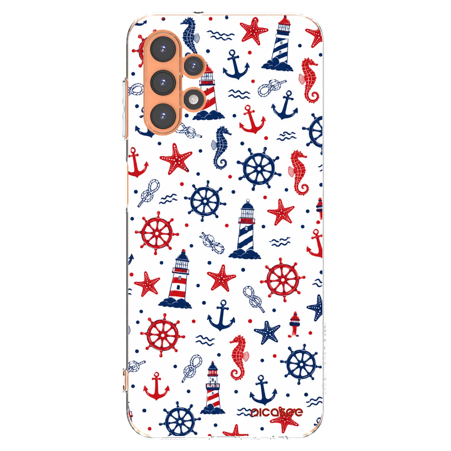 Picasee διαφανής θήκη σιλικόνης Samsung Galaxy A13 5G - Sailor Vibes