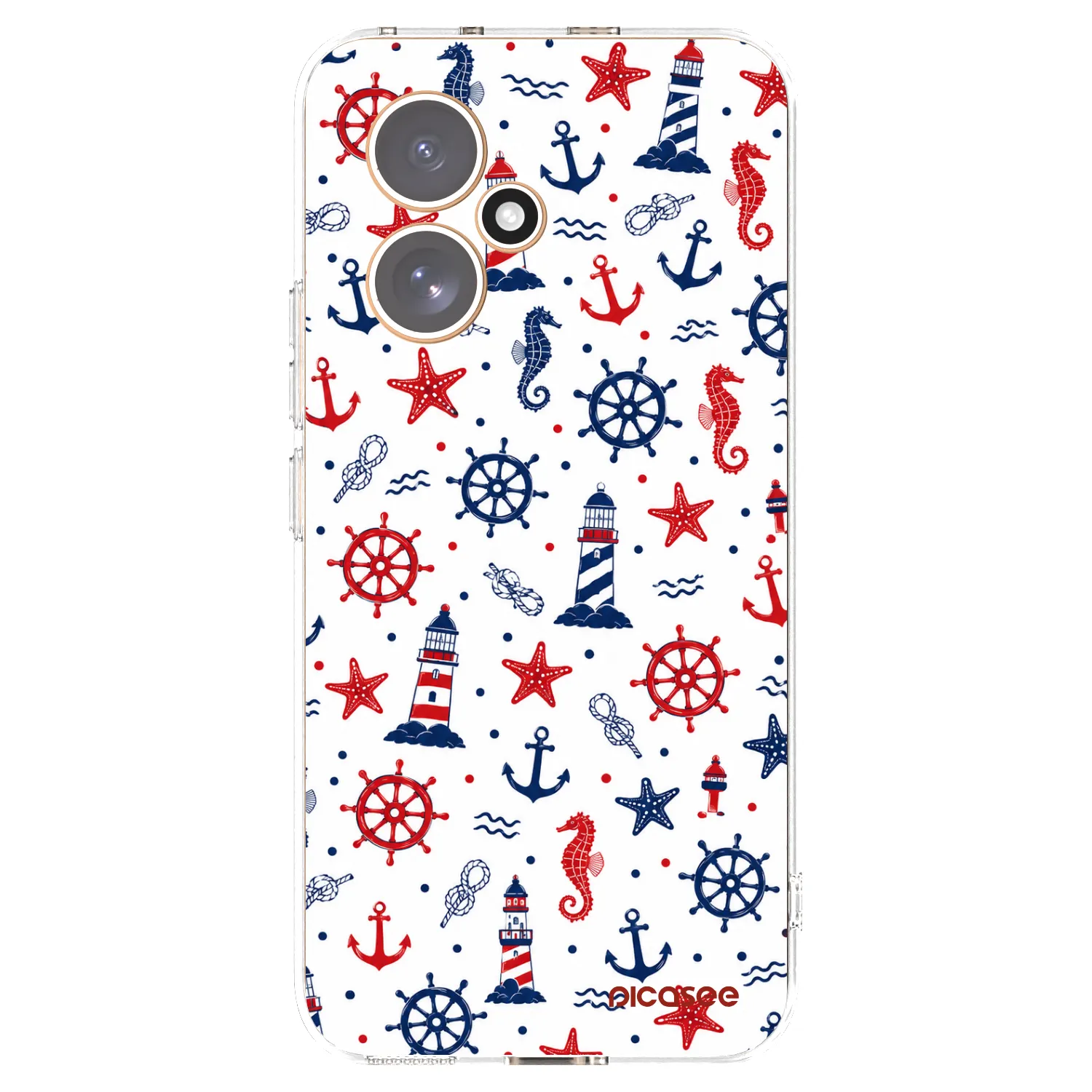 Picasee διαφανής θήκη σιλικόνης Honor 400 5G - Sailor Vibes