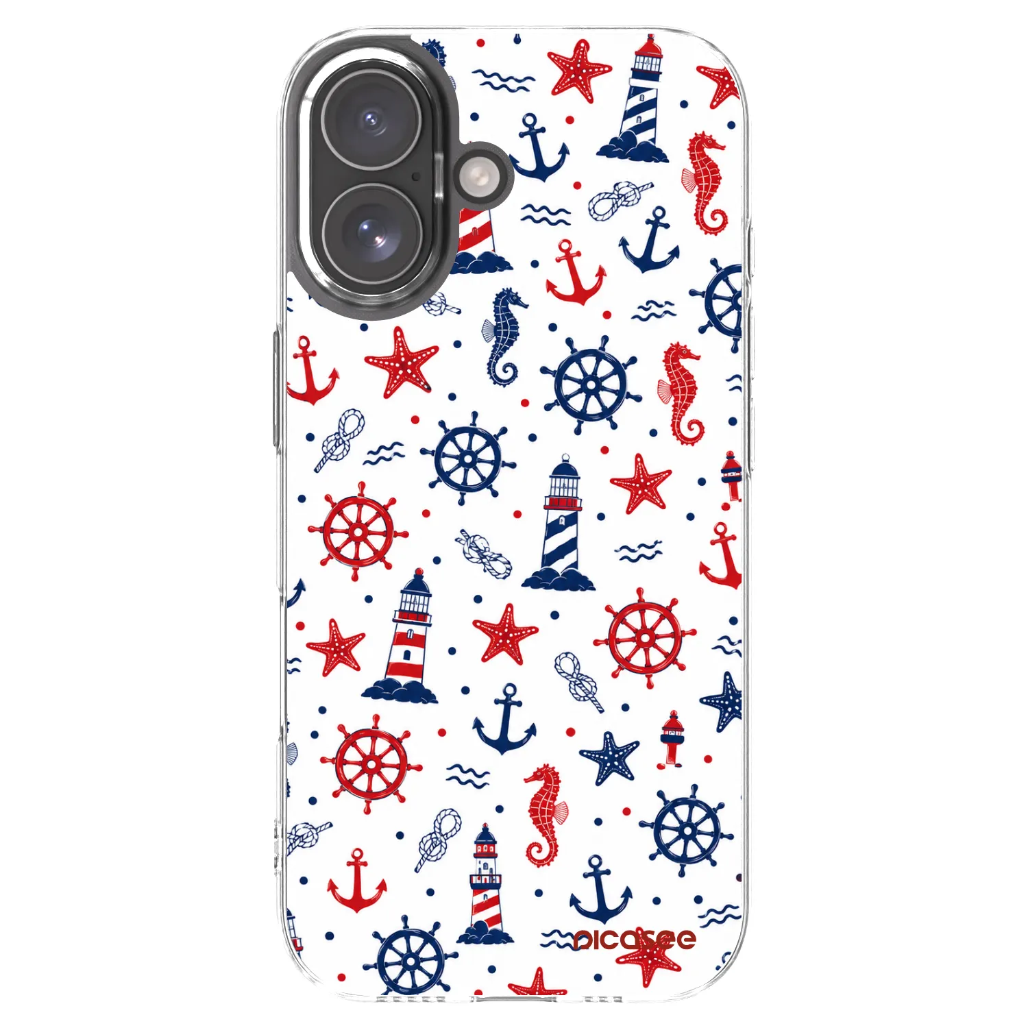 Picasee διαφανής θήκη σιλικόνης Apple iPhone 17 - Sailor Vibes