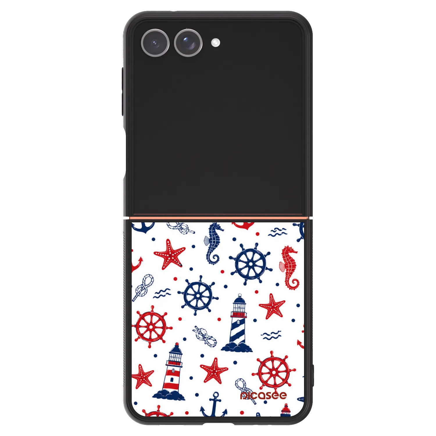 Picasee ULTIMATE CASE για Samsung Galaxy Z Flip7 5G - Sailor Vibes