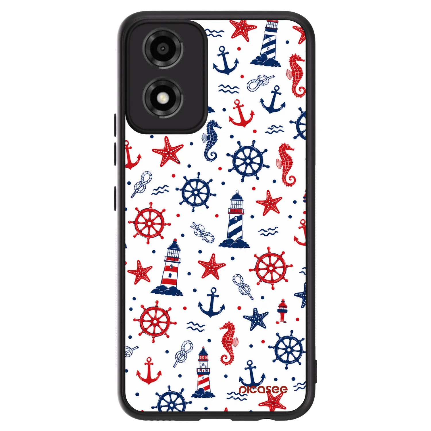 Picasee ULTIMATE CASE για Motorola Moto E14 - Sailor Vibes