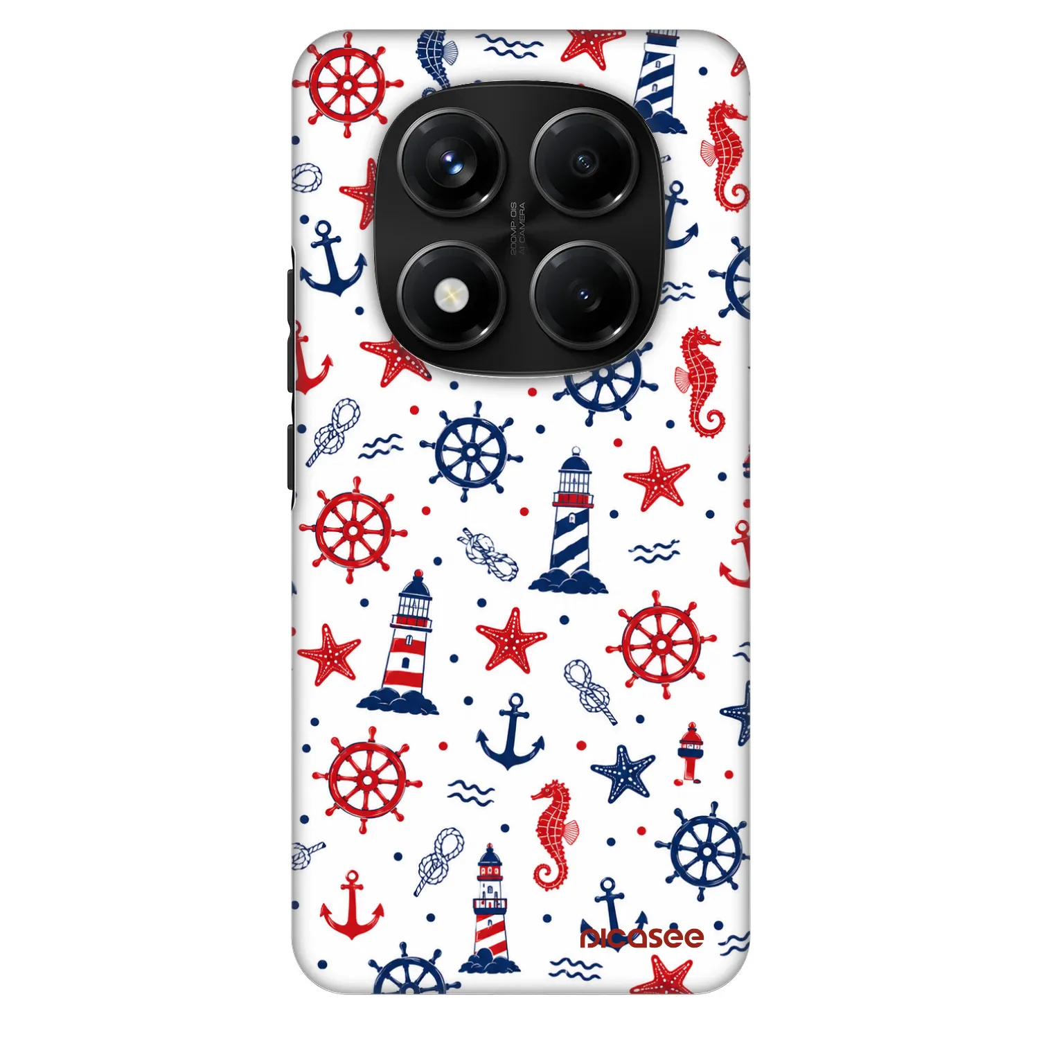 Picasee Fashion Case για Xiaomi Redmi Note 14 Pro+ 5G - Sailor Vibes