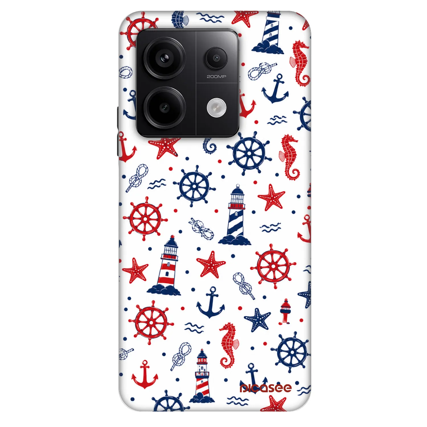 Picasee Fashion Case για Xiaomi Redmi Note 13 Pro 5G - Sailor Vibes
